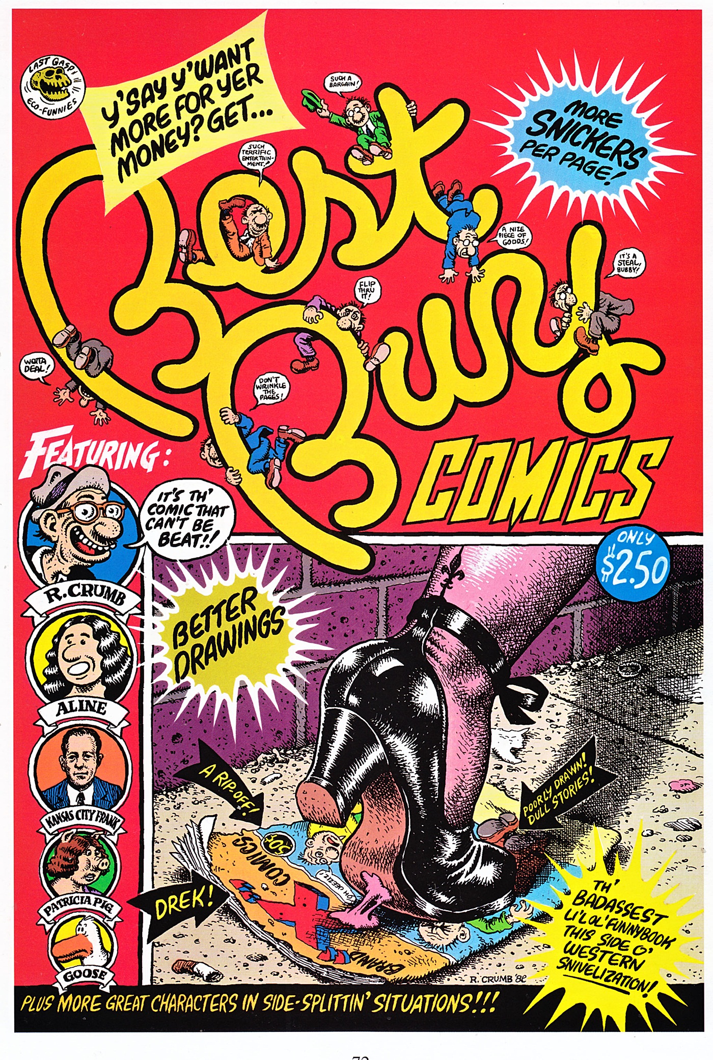 Read online The Complete Crumb Comics comic -  Issue # TPB 17 - 84