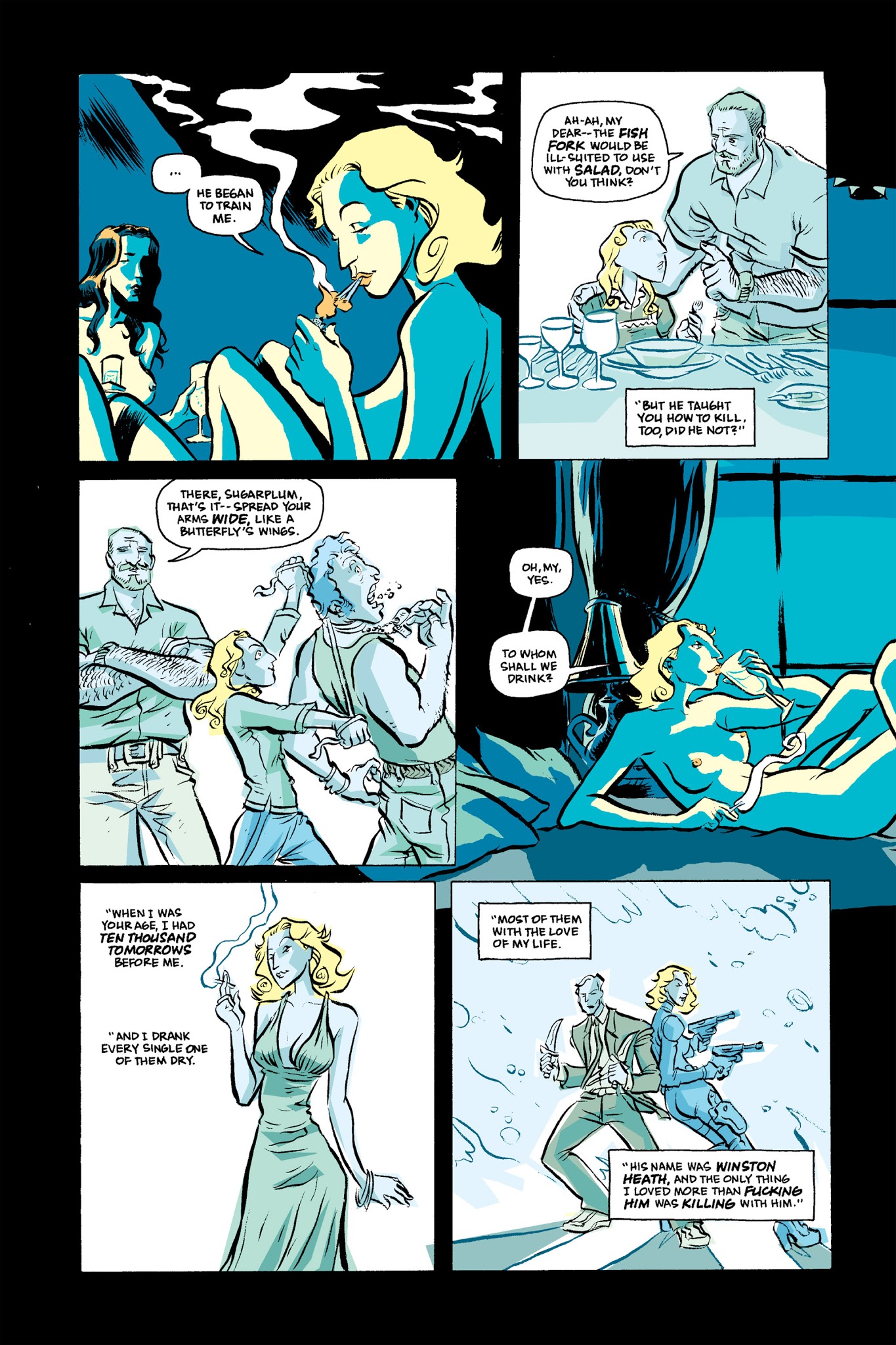 Read online Casanova: The Complete Edition comic -  Issue # TPB 2 - 70