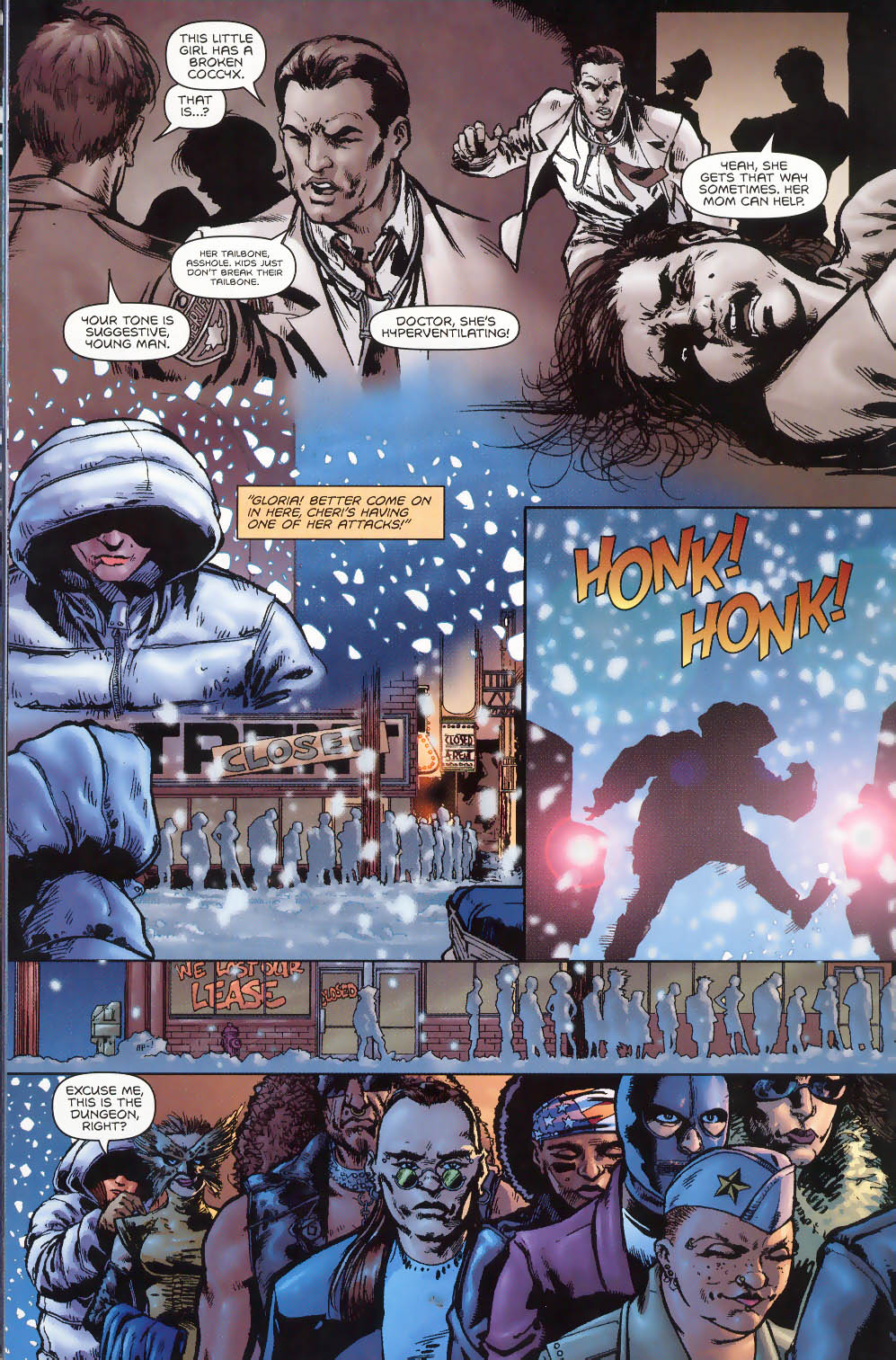 Read online Violent Messiahs: Lamenting Pain comic -  Issue #1 - 18