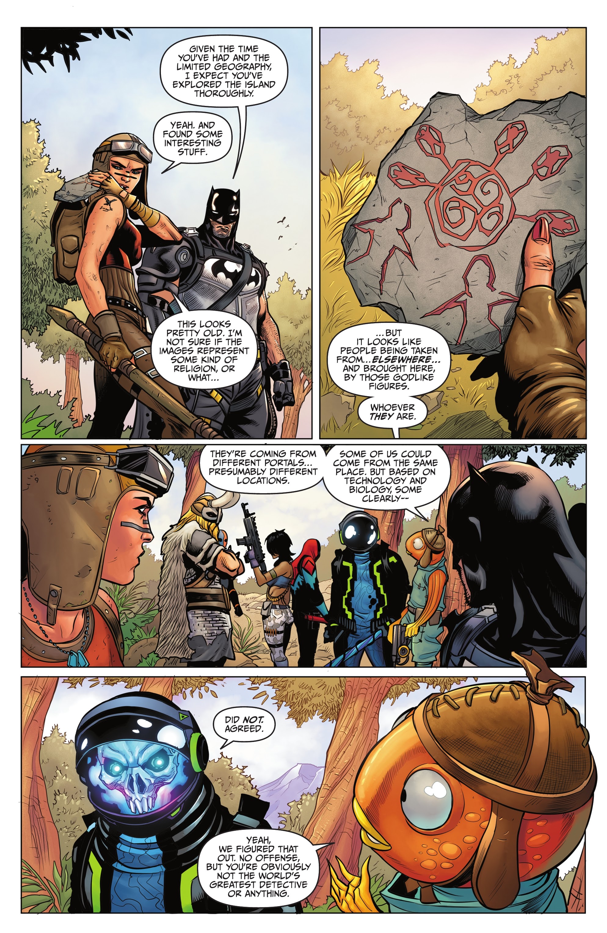 Read online Batman/Fortnite: Zero Point comic -  Issue #4 - 12