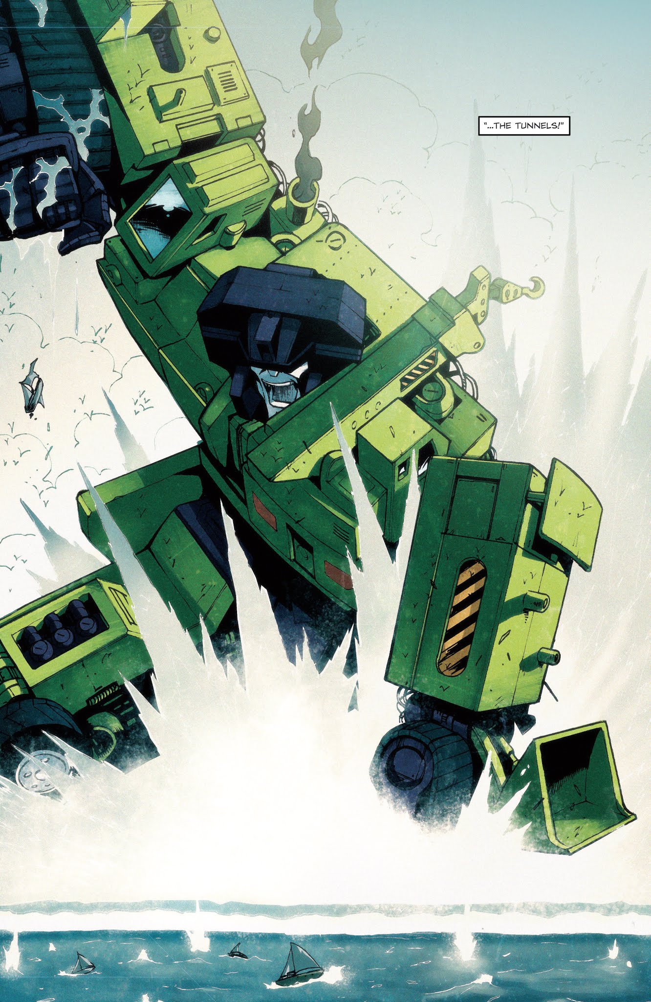 Read online Transformers: The IDW Collection comic -  Issue # TPB 5 (Part 1) - 49