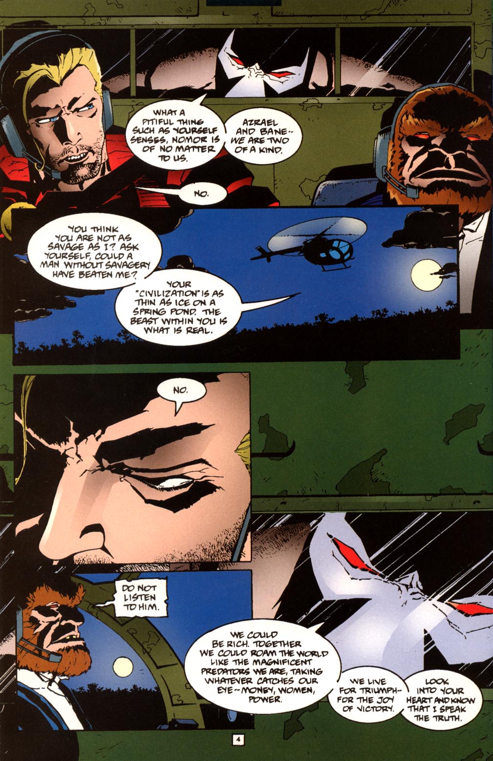 Read online Azrael (1995) comic -  Issue #40 - 5