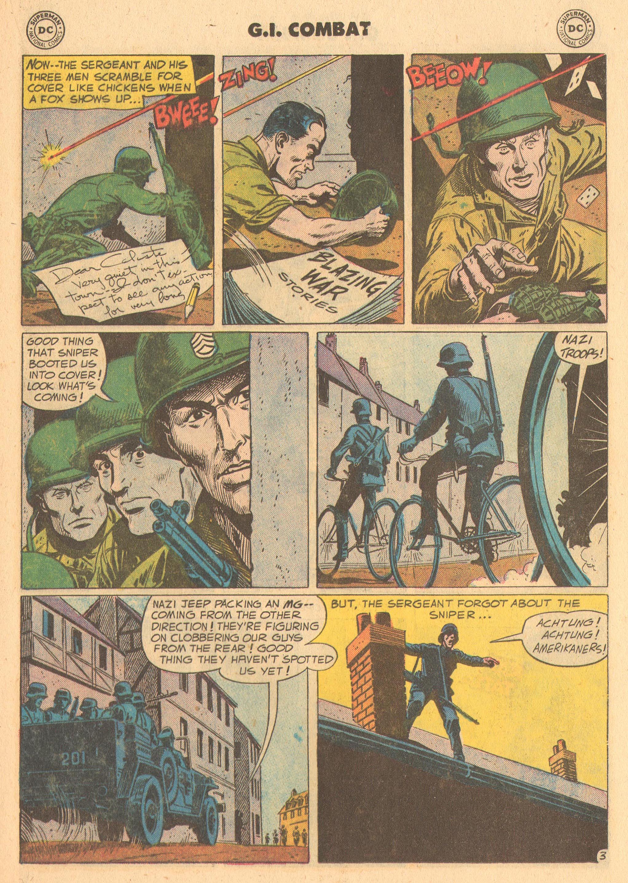 Read online G.I. Combat (1952) comic -  Issue #51 - 21
