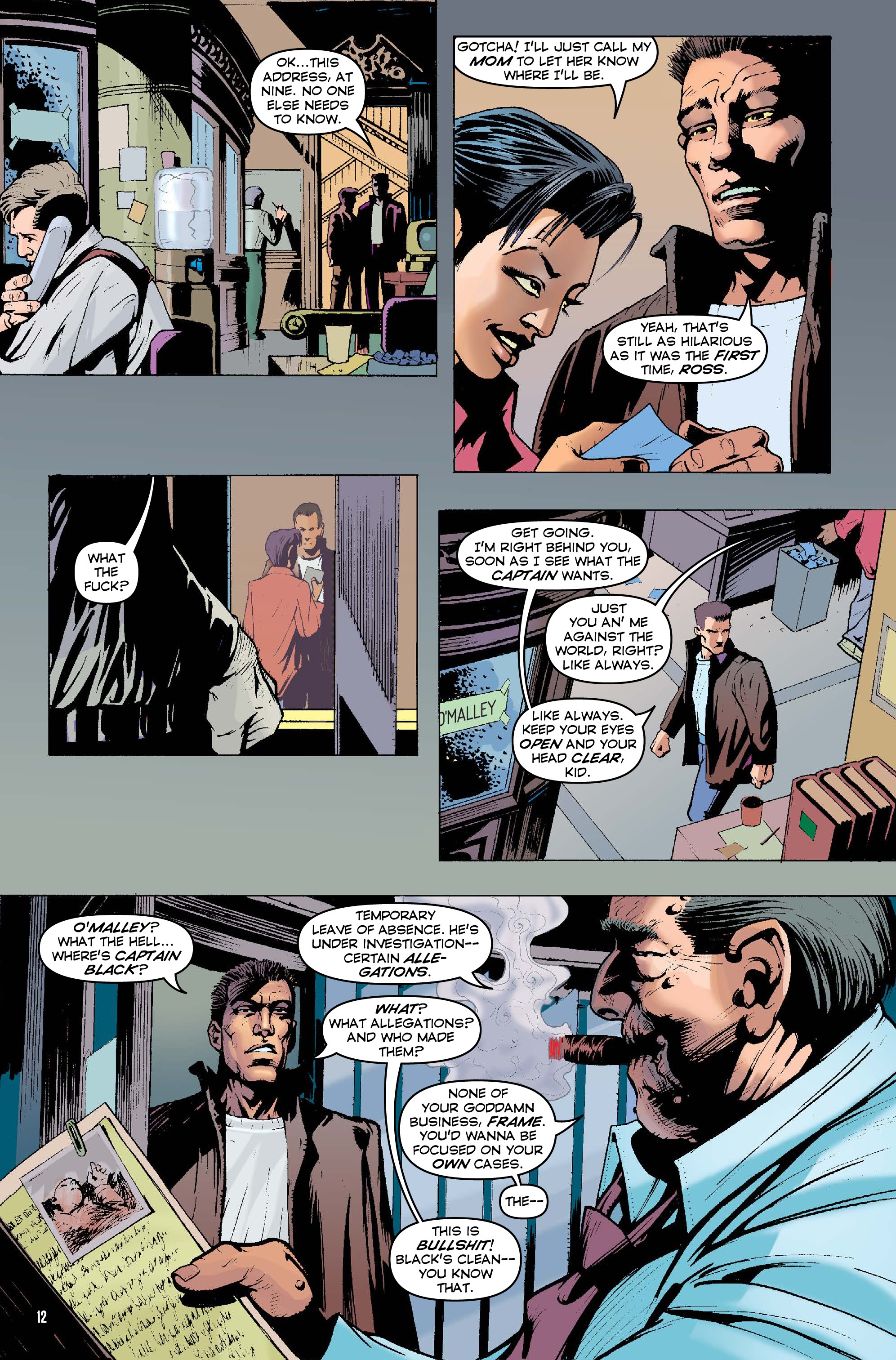 Read online Razorjack comic -  Issue # TPB - 14