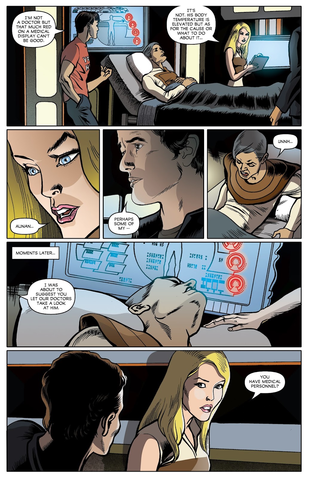 Stargate Universe: Back To Destiny issue 2 - Page 8