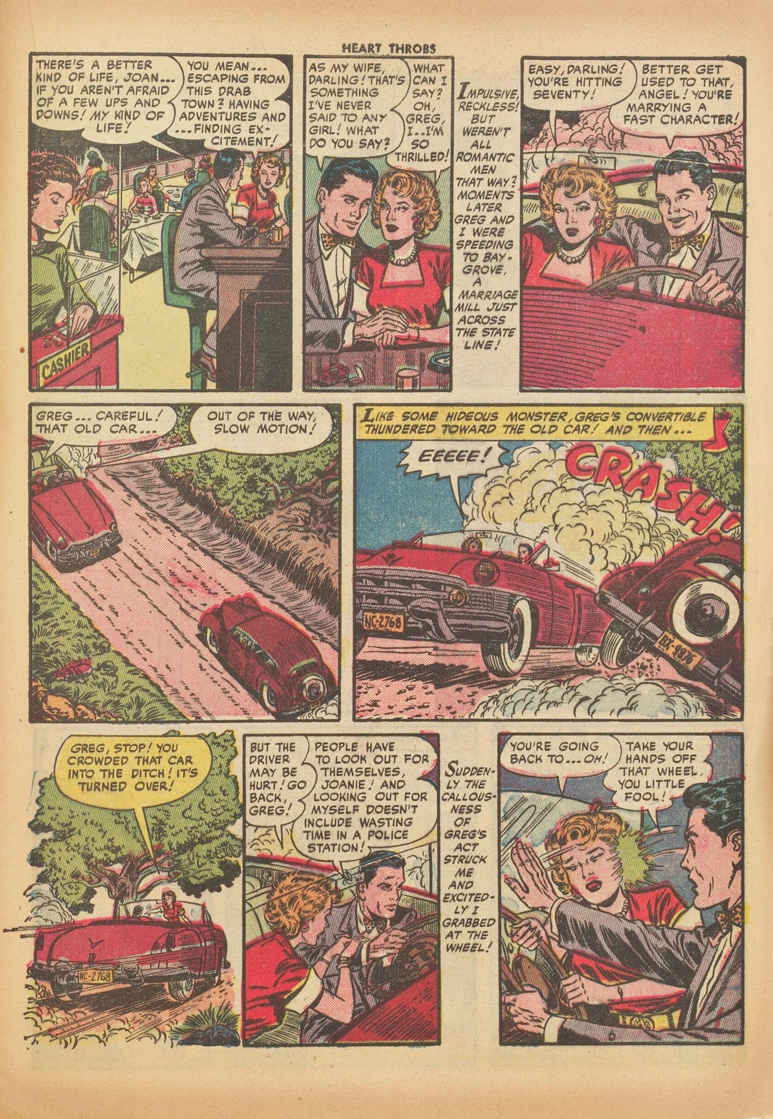 Read online Heart Throbs comic -  Issue #15 - 23