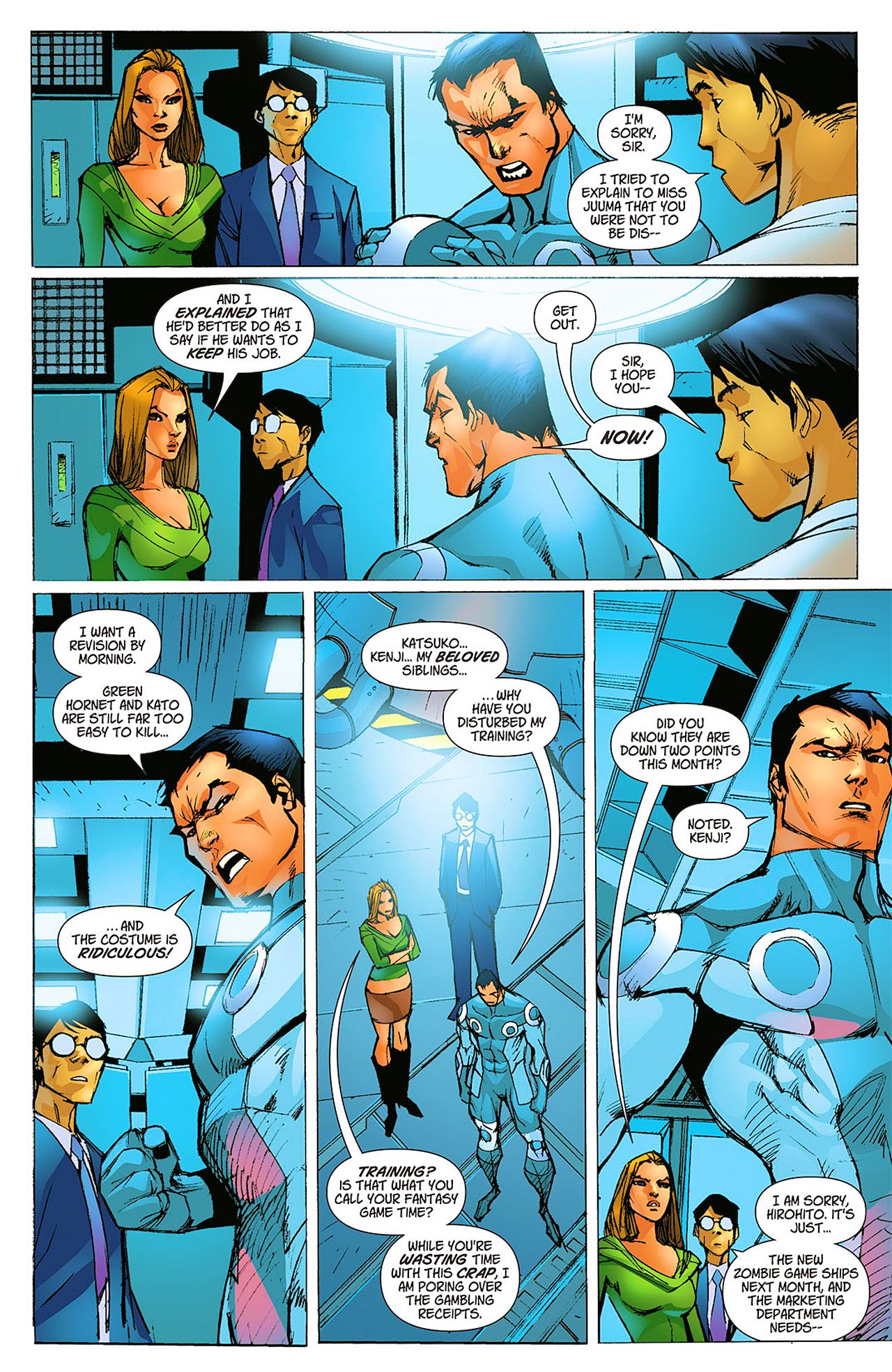 Read online Kato comic -  Issue # _TPB 1 - 109