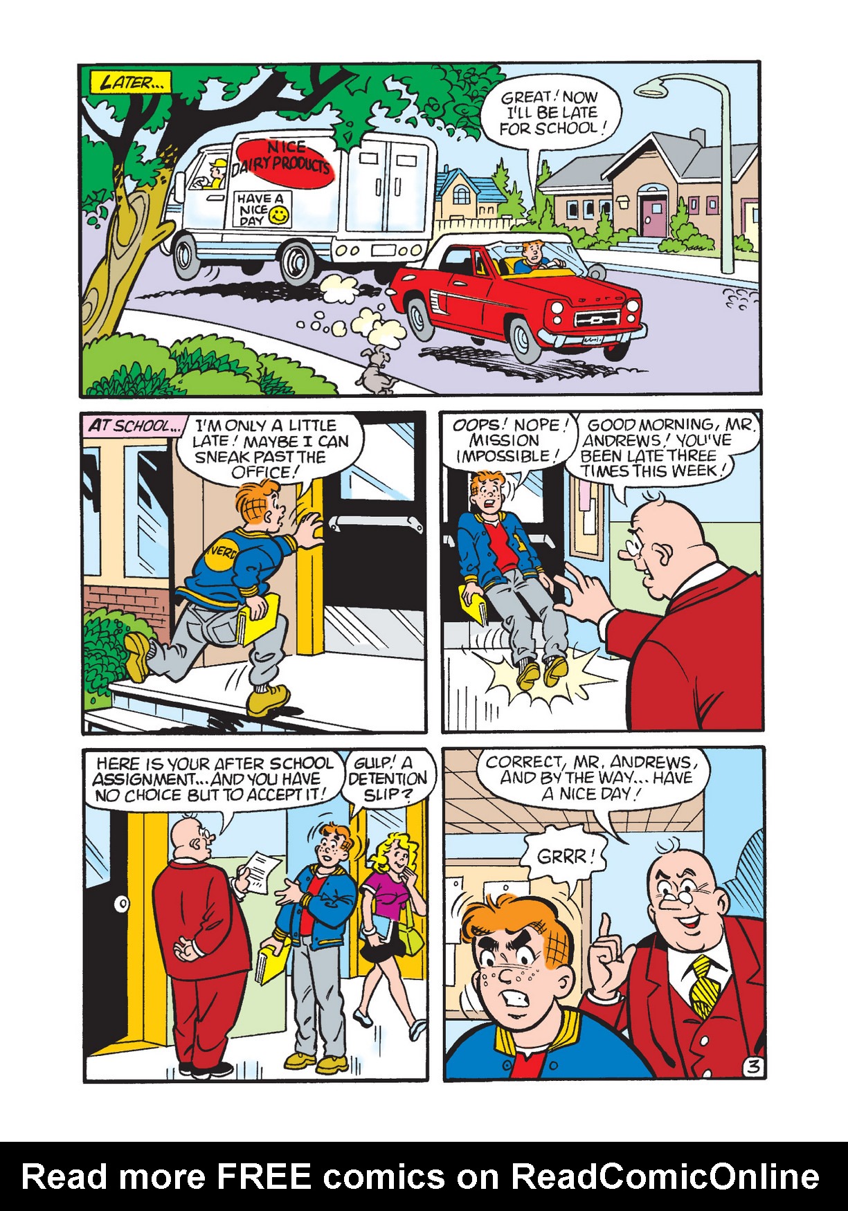 Read online Archie Digest Magazine comic -  Issue #240 - 17