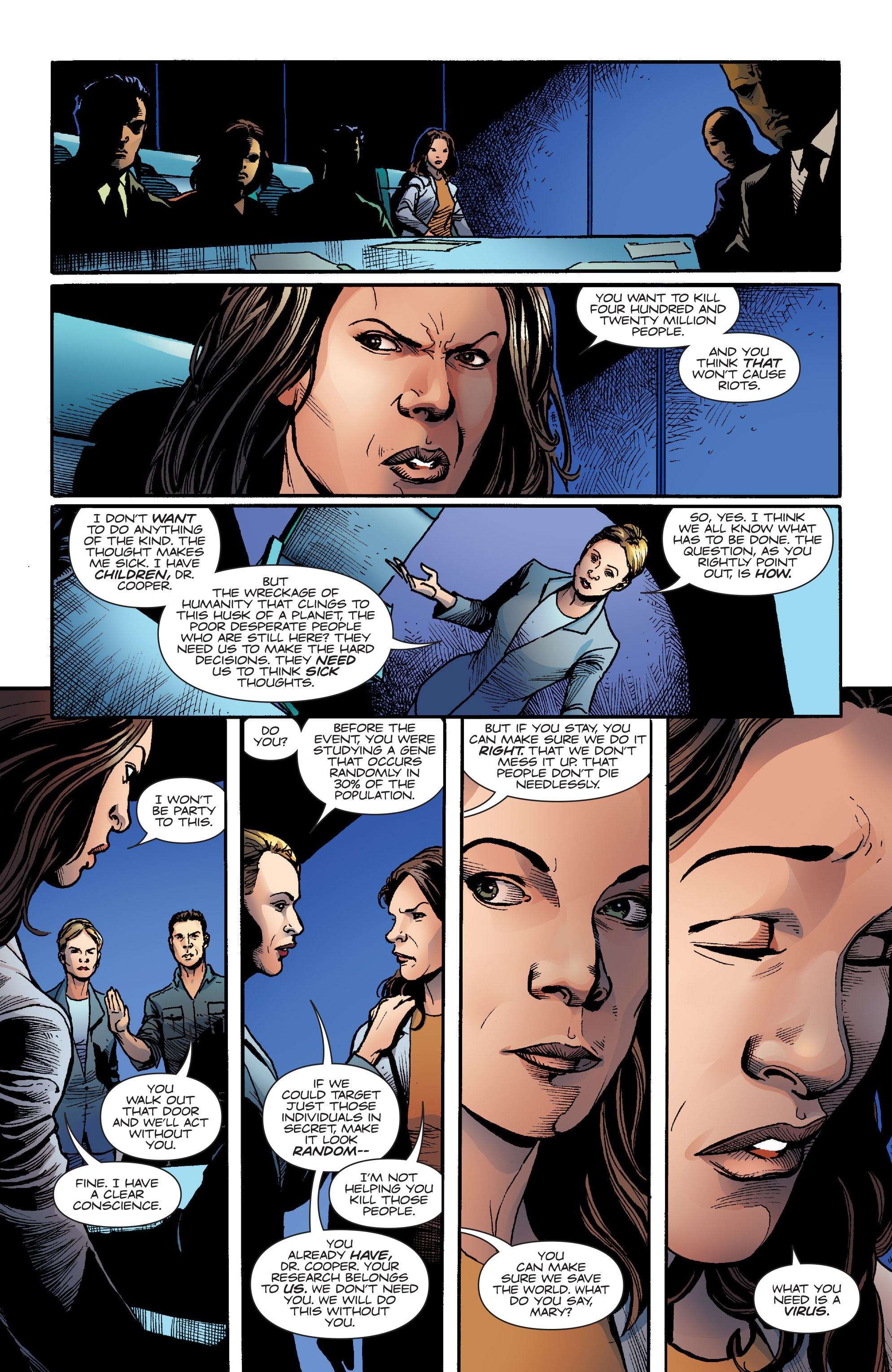 Read online Maze Runner: The Scorch Trials Official Graphic Novel Prelude comic -  Issue # TPB - 68