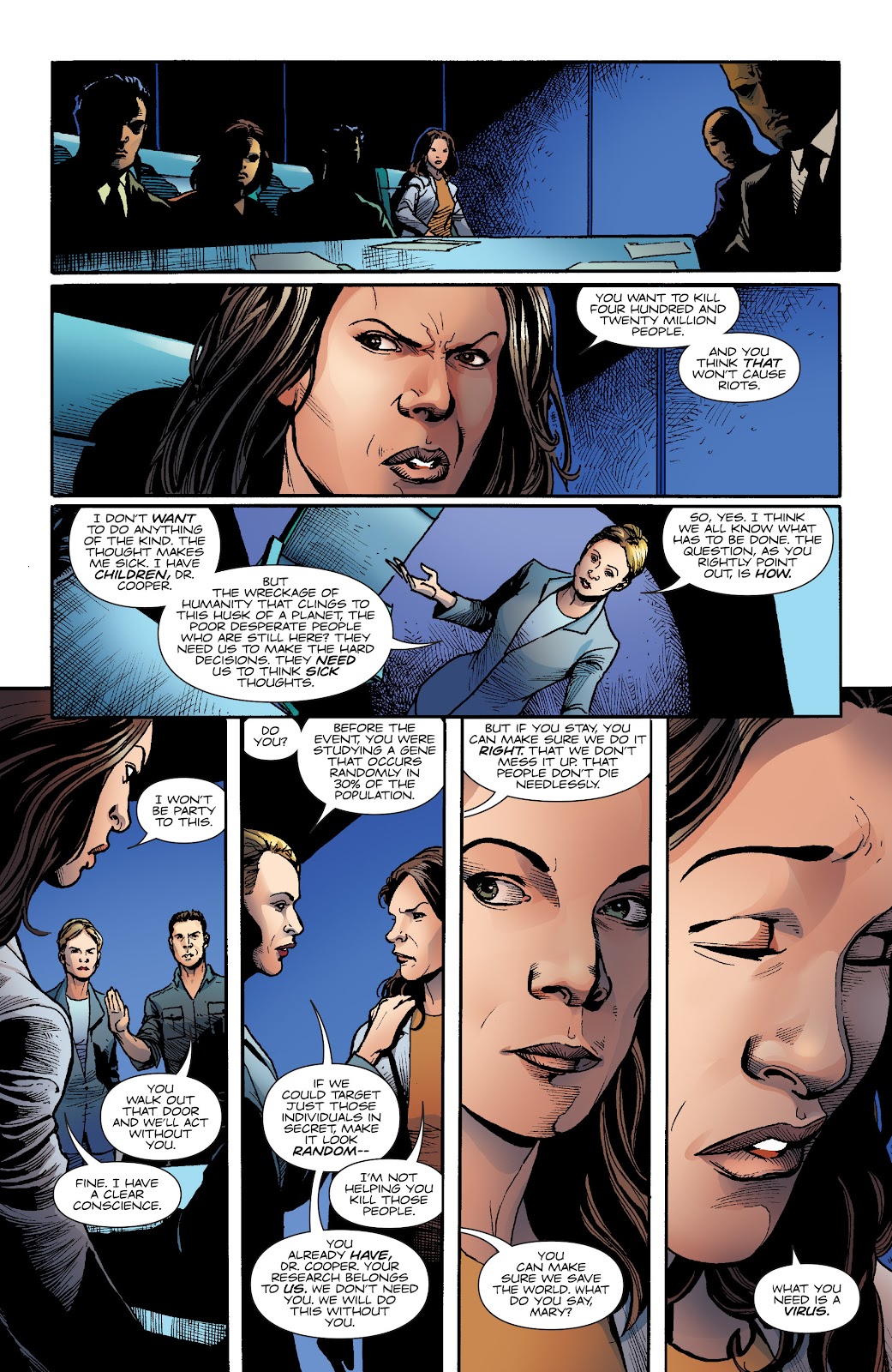 Maze Runner: The Scorch Trials Official Graphic Novel Prelude issue TPB - Page 68