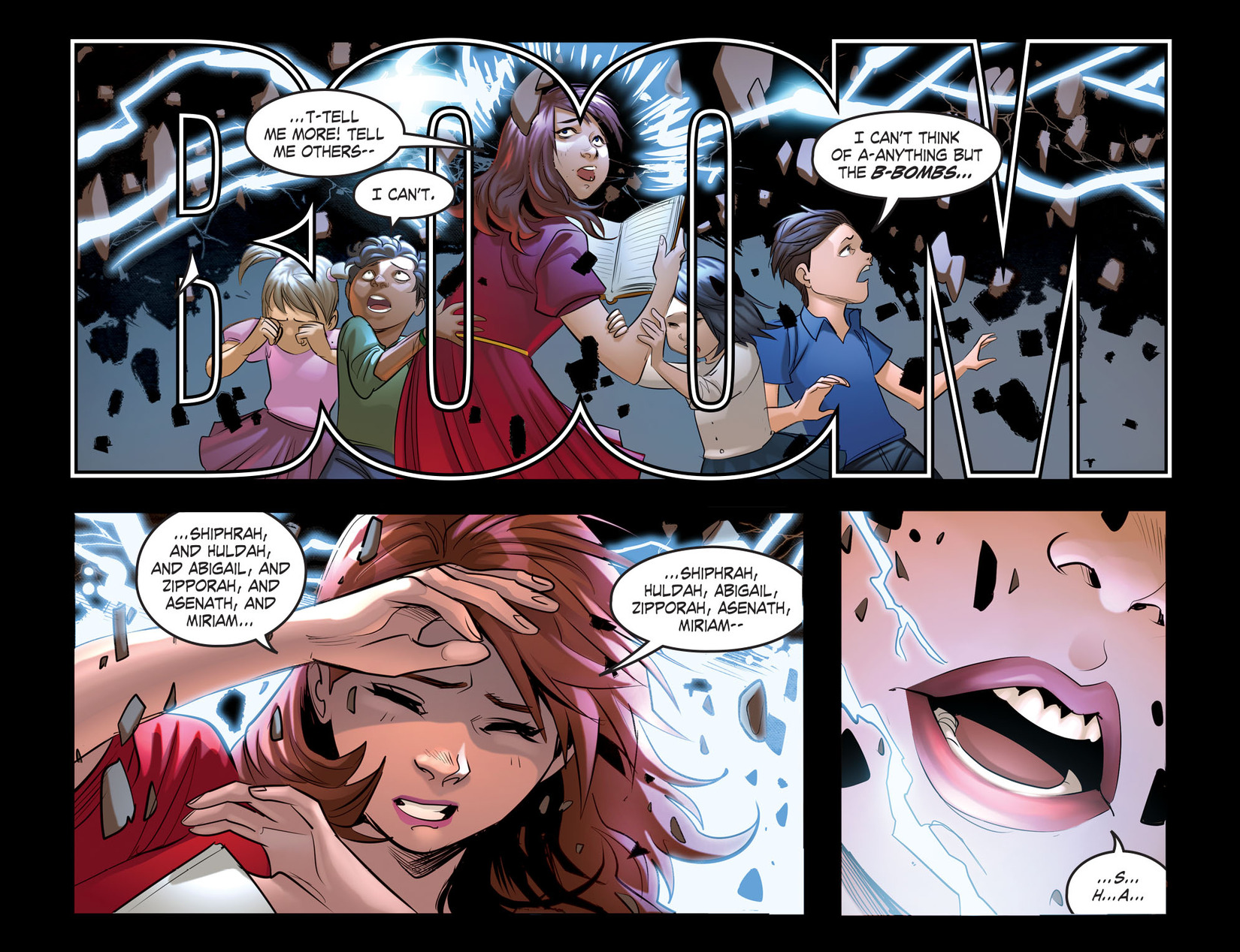 Read online DC Comics: Bombshells comic -  Issue #50 - 21