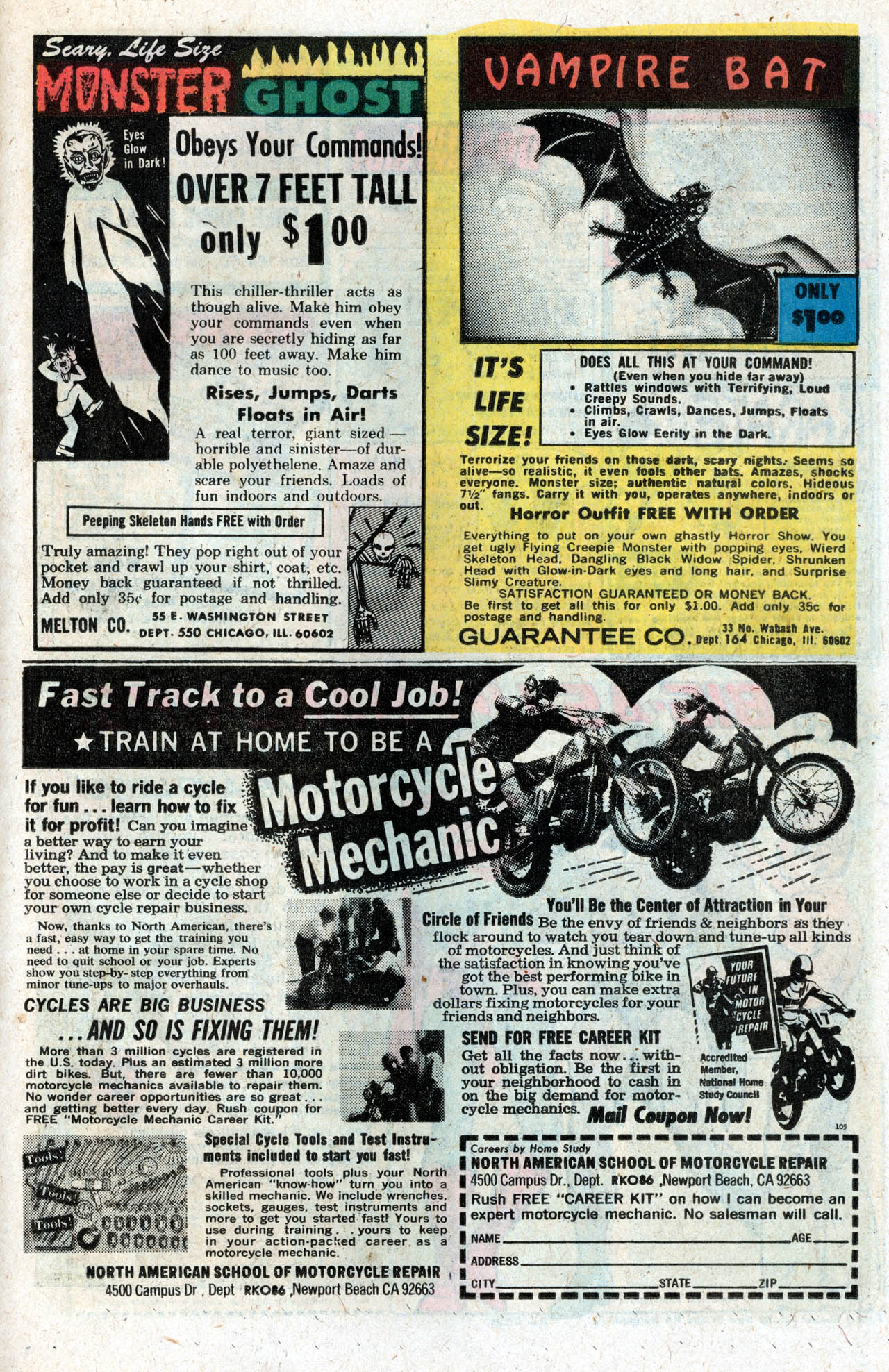 Read online Teen Titans (1966) comic -  Issue #44 - 22