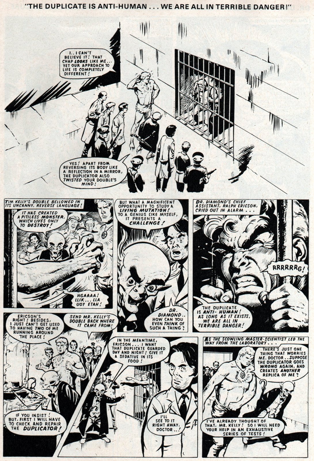 Read online Vulcan comic -  Issue #23 - 27
