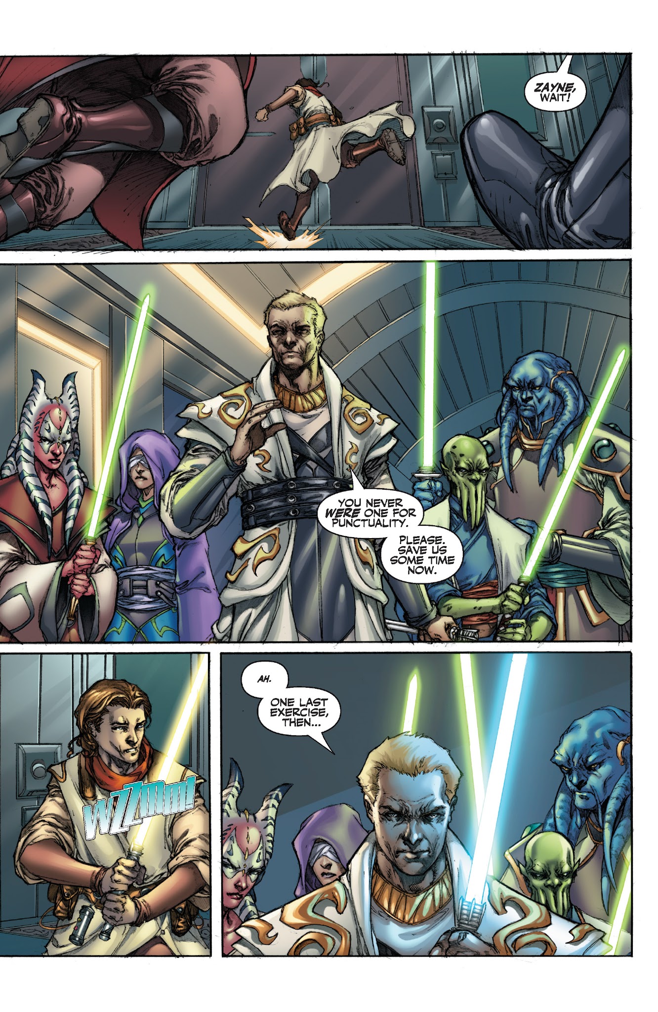 Read online Star Wars Legends: The Old Republic - Epic Collection comic -  Issue # TPB 1 - 45
