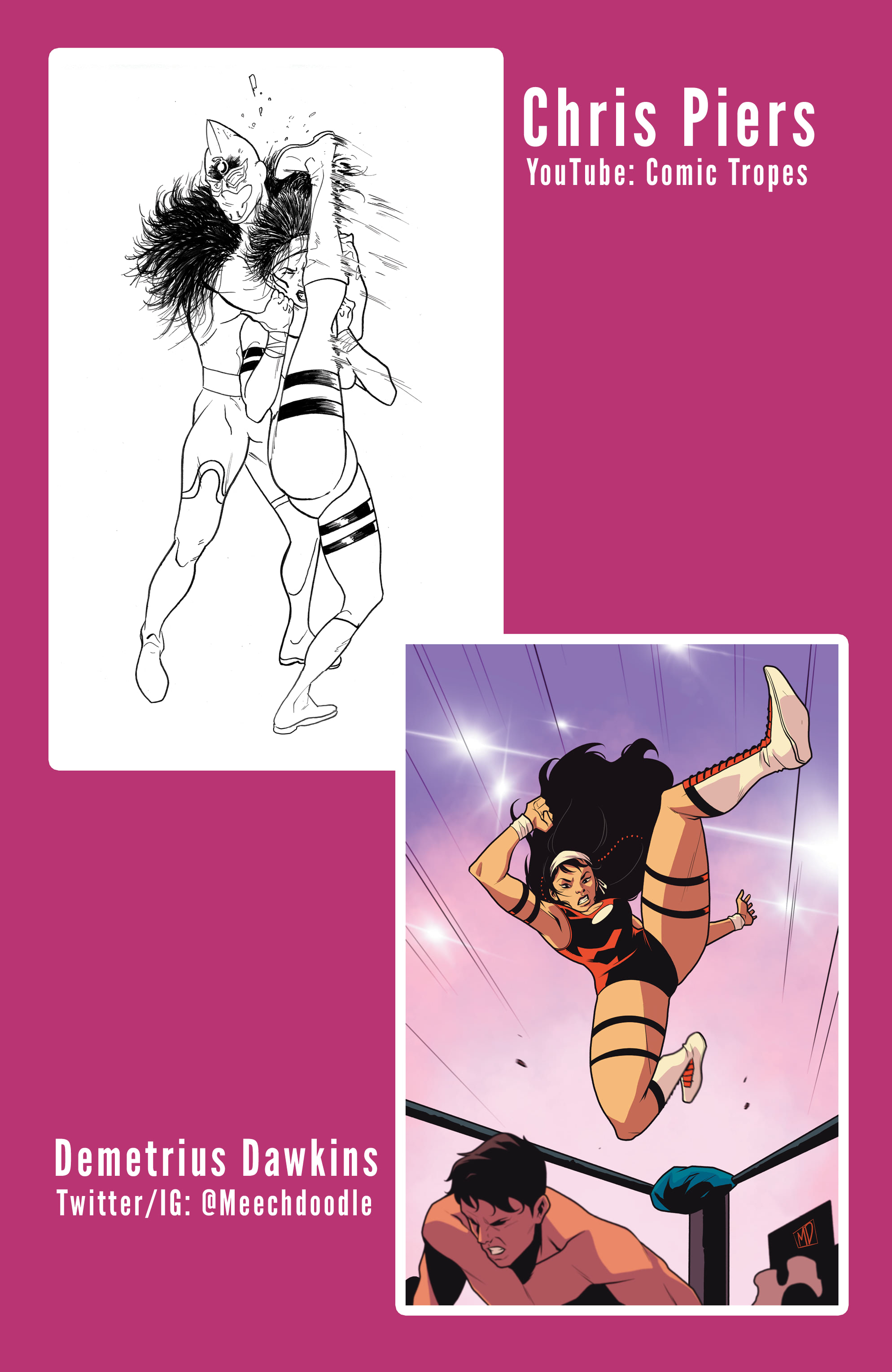 Read online Do a Powerbomb comic -  Issue #1 - 28