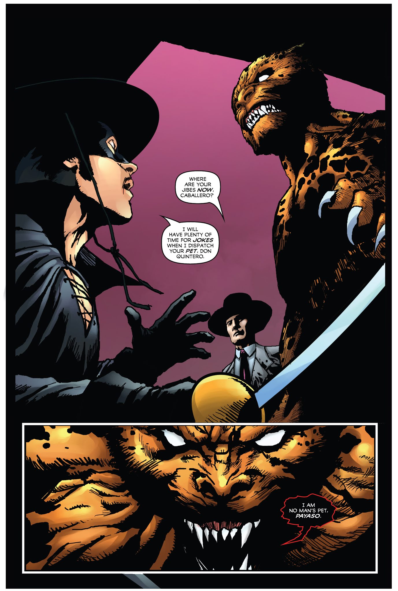 Read online Zorro: Swords of Hell comic -  Issue #2 - 3