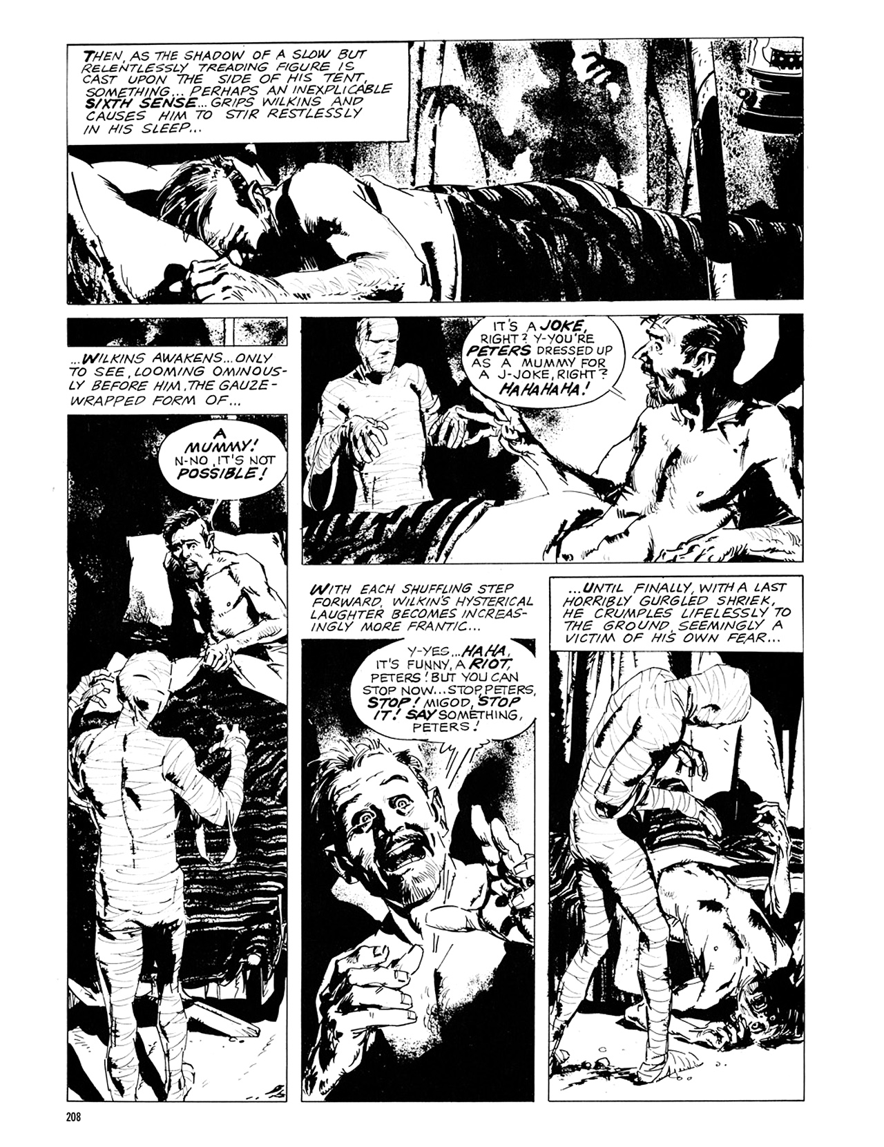 Read online Eerie Archives comic -  Issue # TPB 7 - 209