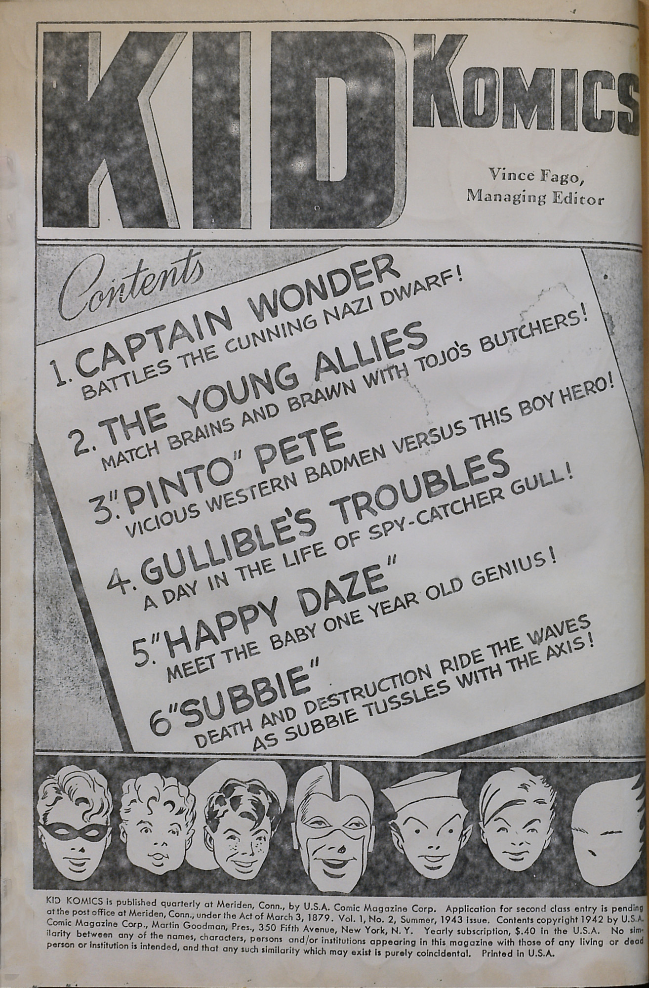 Read online Kid Komics comic -  Issue #2 - 2