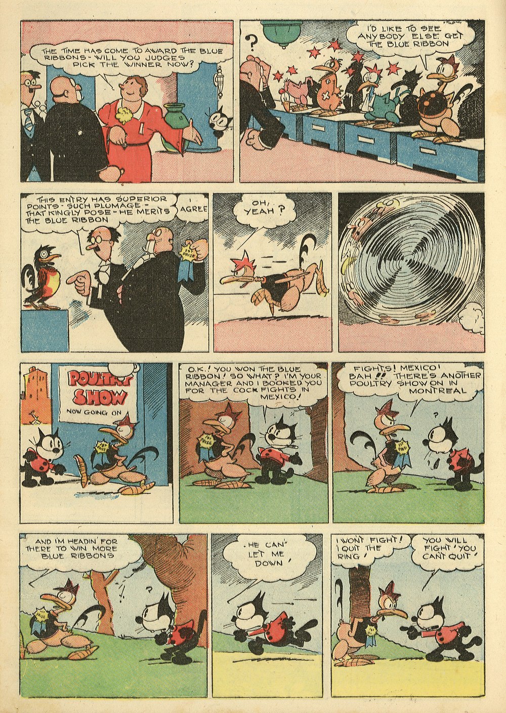 Read online Four Color Comics comic -  Issue #77 - 12