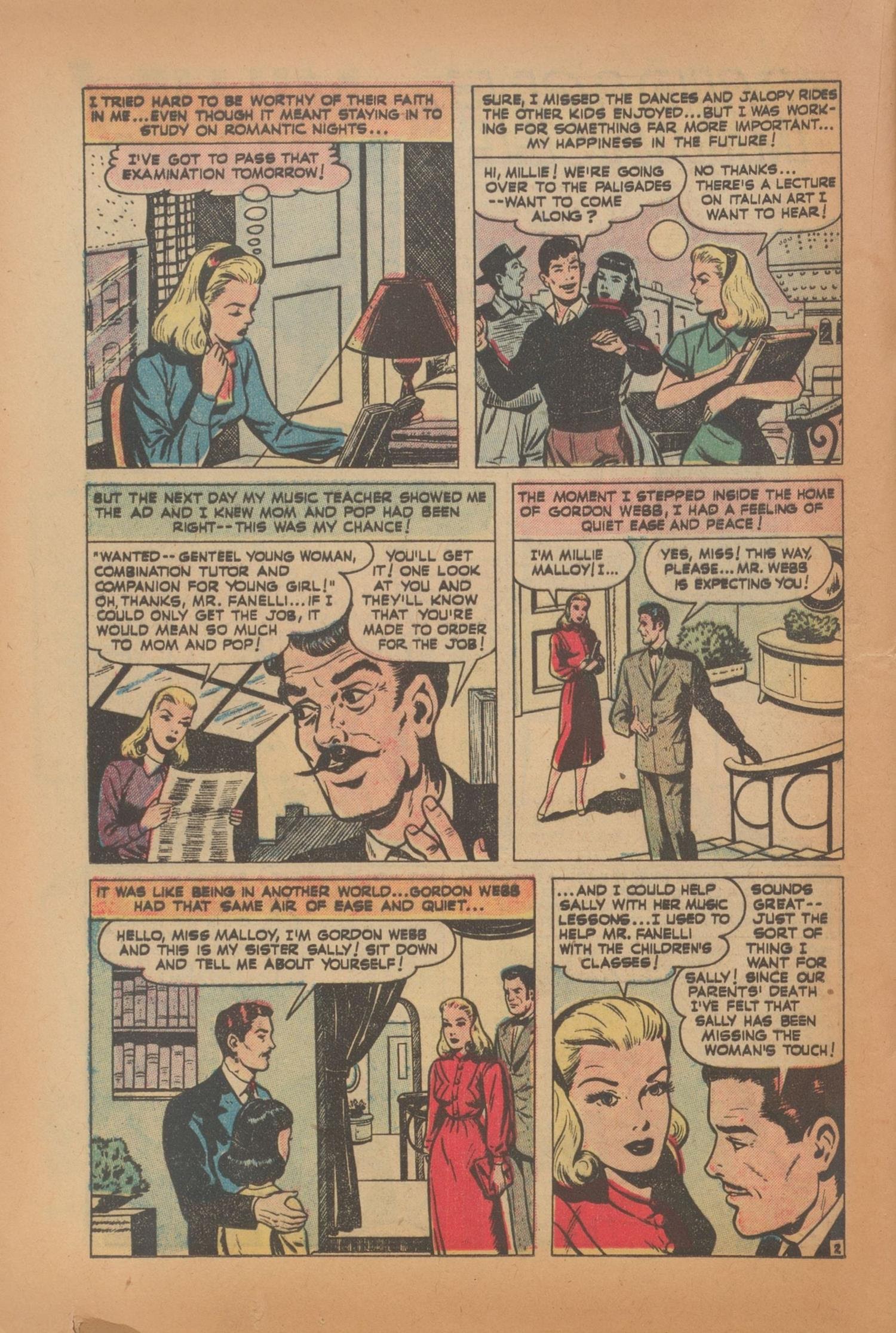 Read online Love Tales comic -  Issue #42 - 28