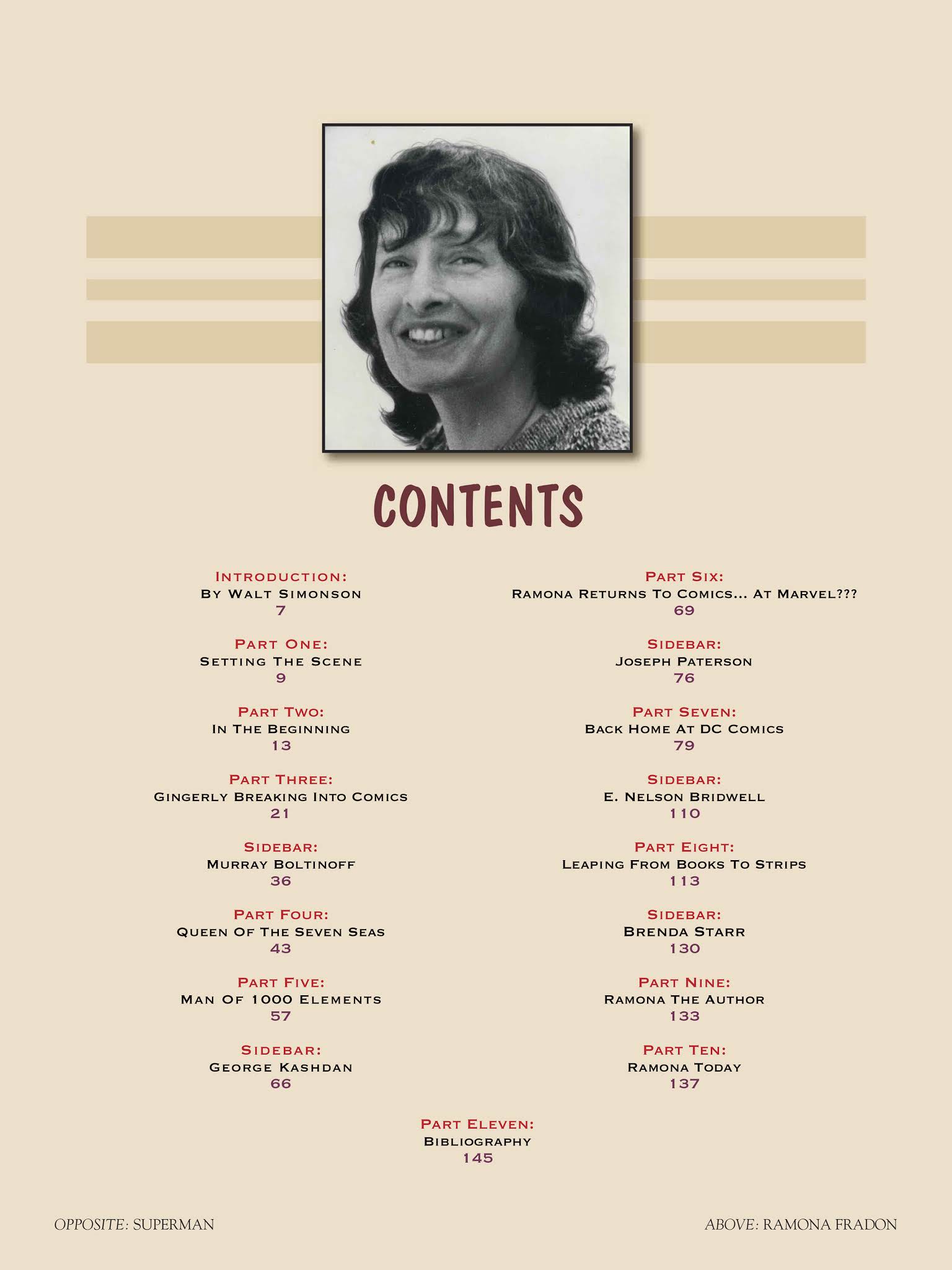 Read online The Art of Ramona Fradon comic -  Issue # TPB (Part 1) - 6