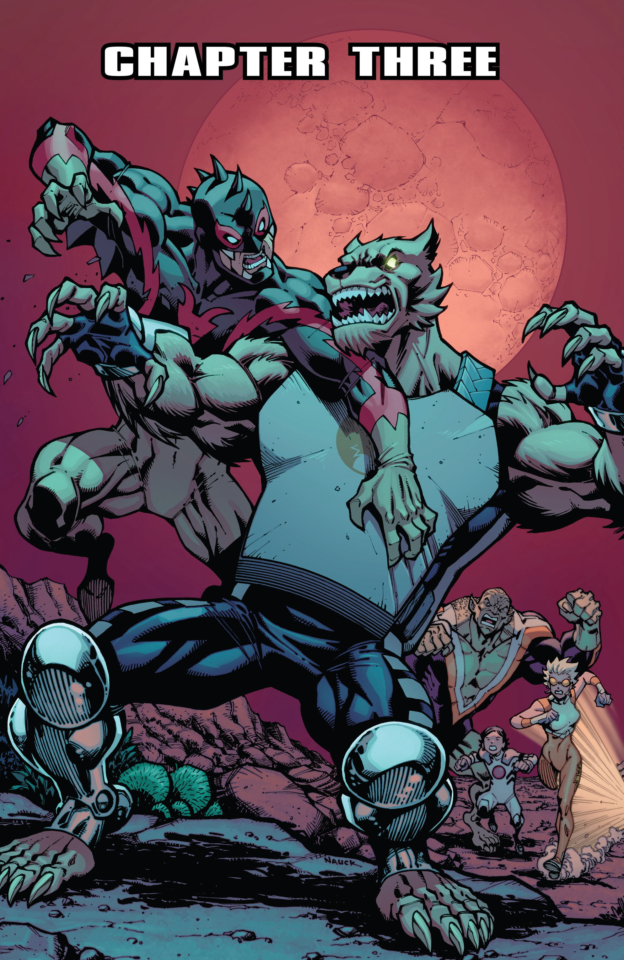 Read online Guarding the Globe (2012) comic -  Issue # _TPB - 49