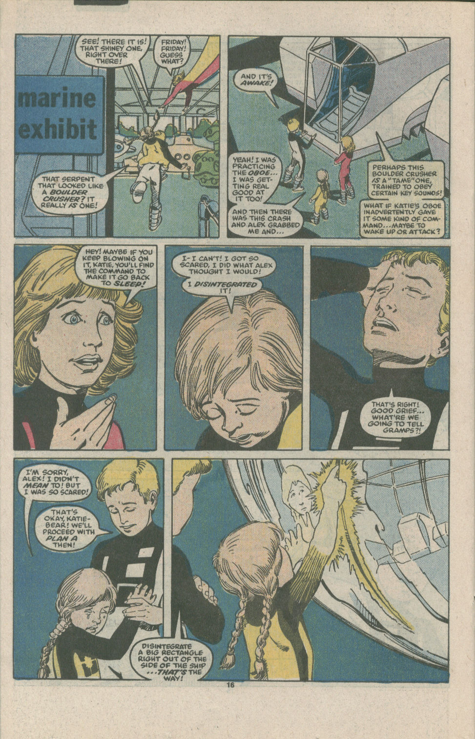 Read online Power Pack (1984) comic -  Issue #9 - 18