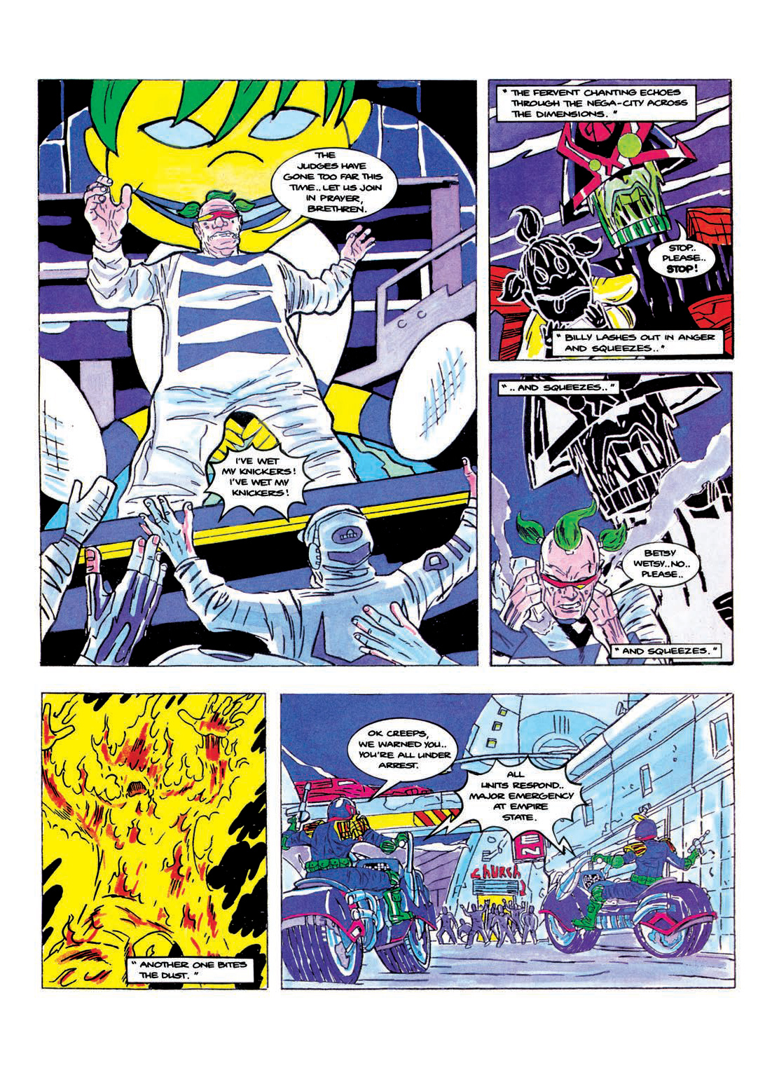 Read online Judge Dredd: The Restricted Files comic -  Issue # TPB 4 - 158