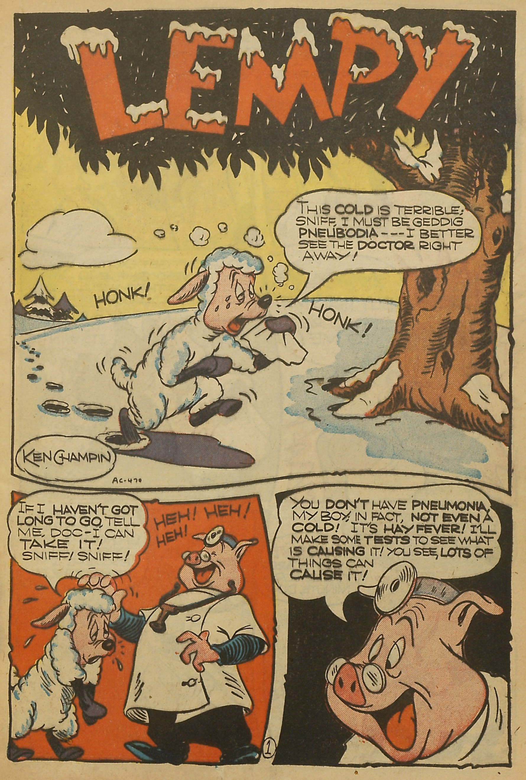 Read online Coo Coo Comics comic -  Issue #30 - 11