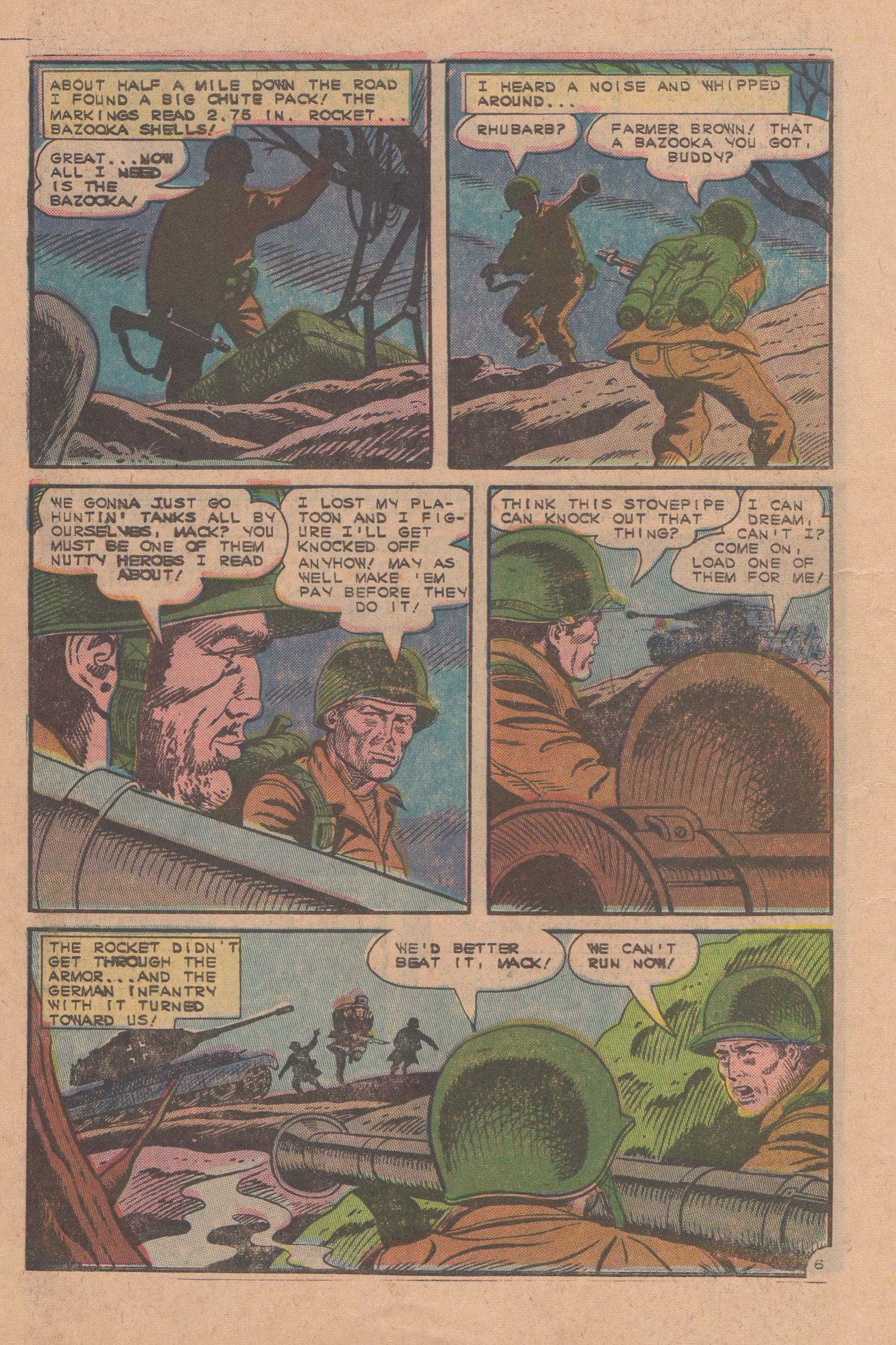 Read online Special War Series comic -  Issue #1 - 10