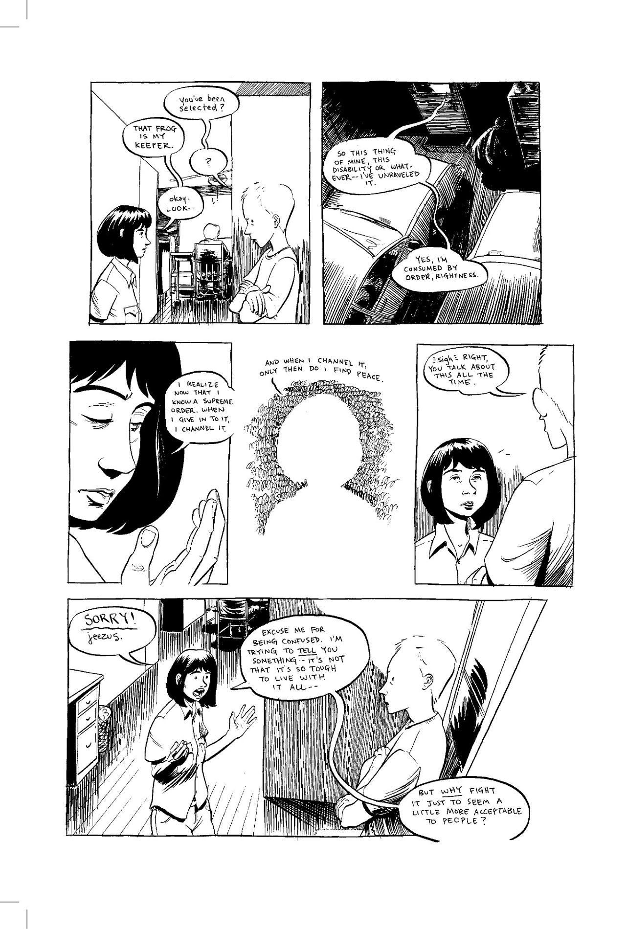 Read online Swallow Me Whole comic -  Issue # Full - 154