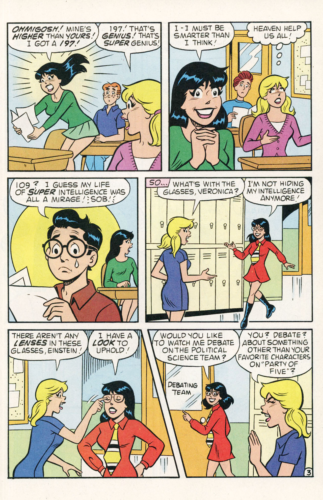 Read online Betty & Veronica Spectacular comic -  Issue #38 - 31