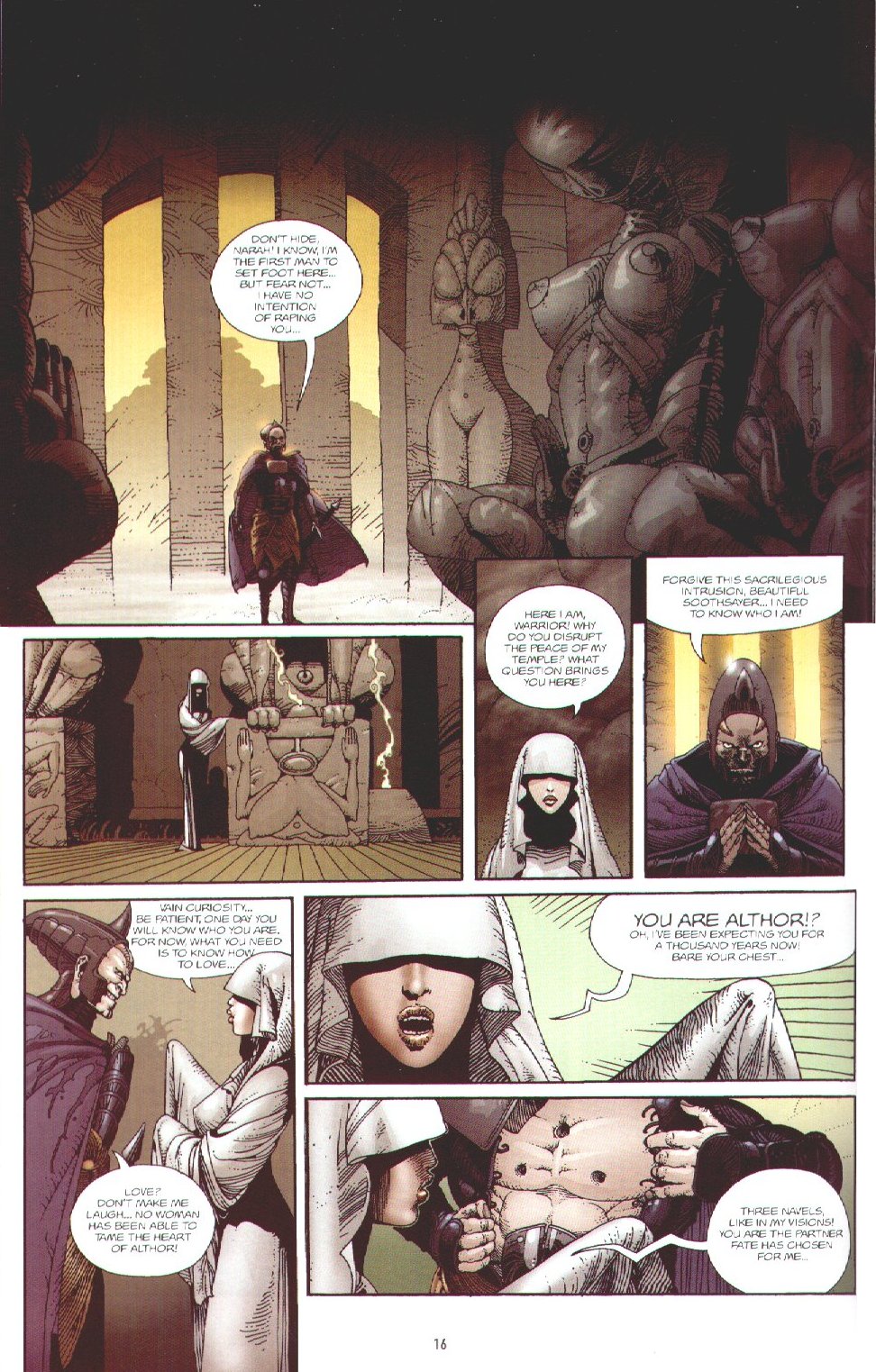 Read online Metal Hurlant comic -  Issue #2 - 18