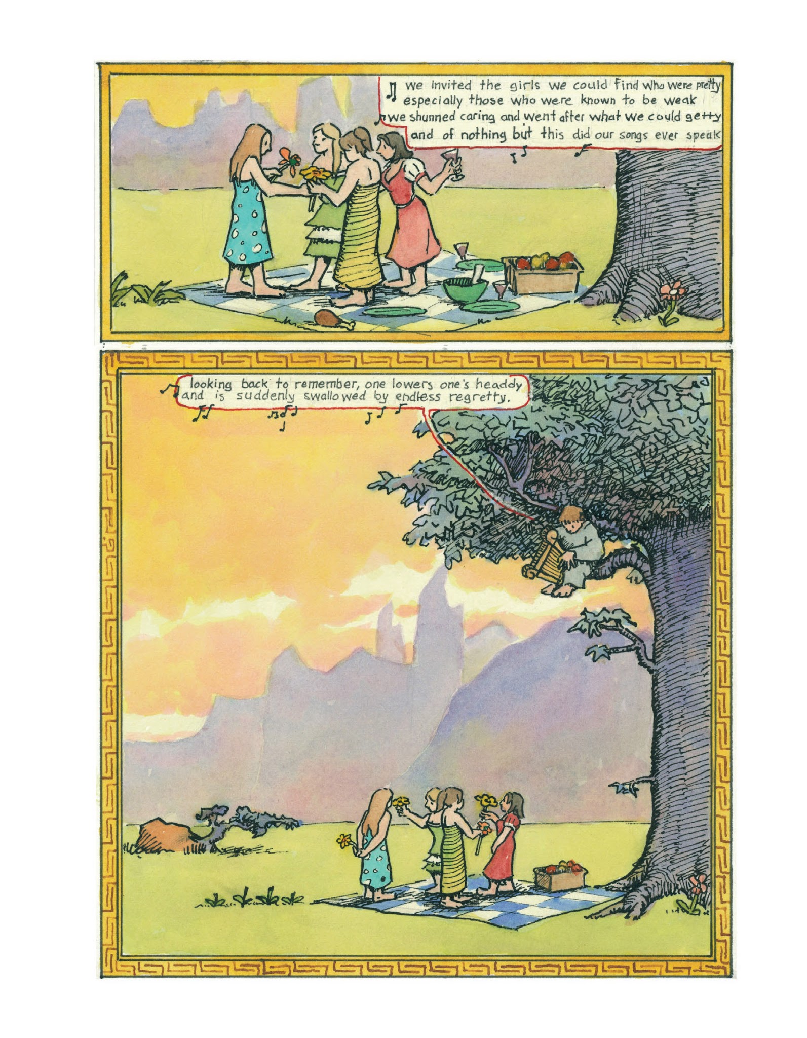 Read online Mome comic -  Issue # TPB 16 - 46