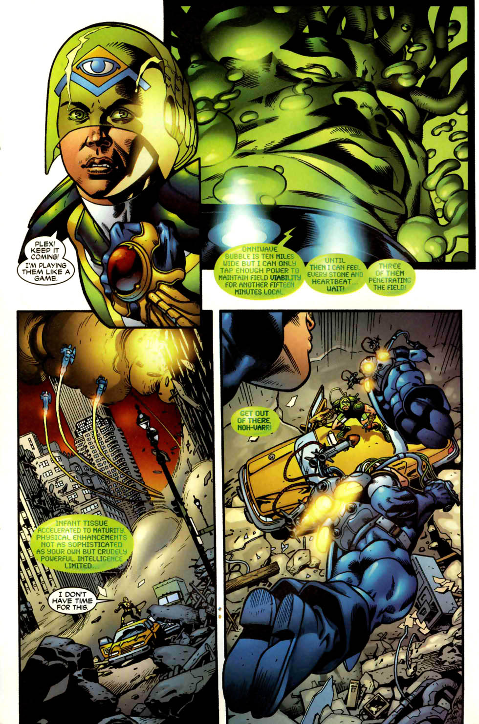 Read online Marvel Boy comic -  Issue #2 - 9
