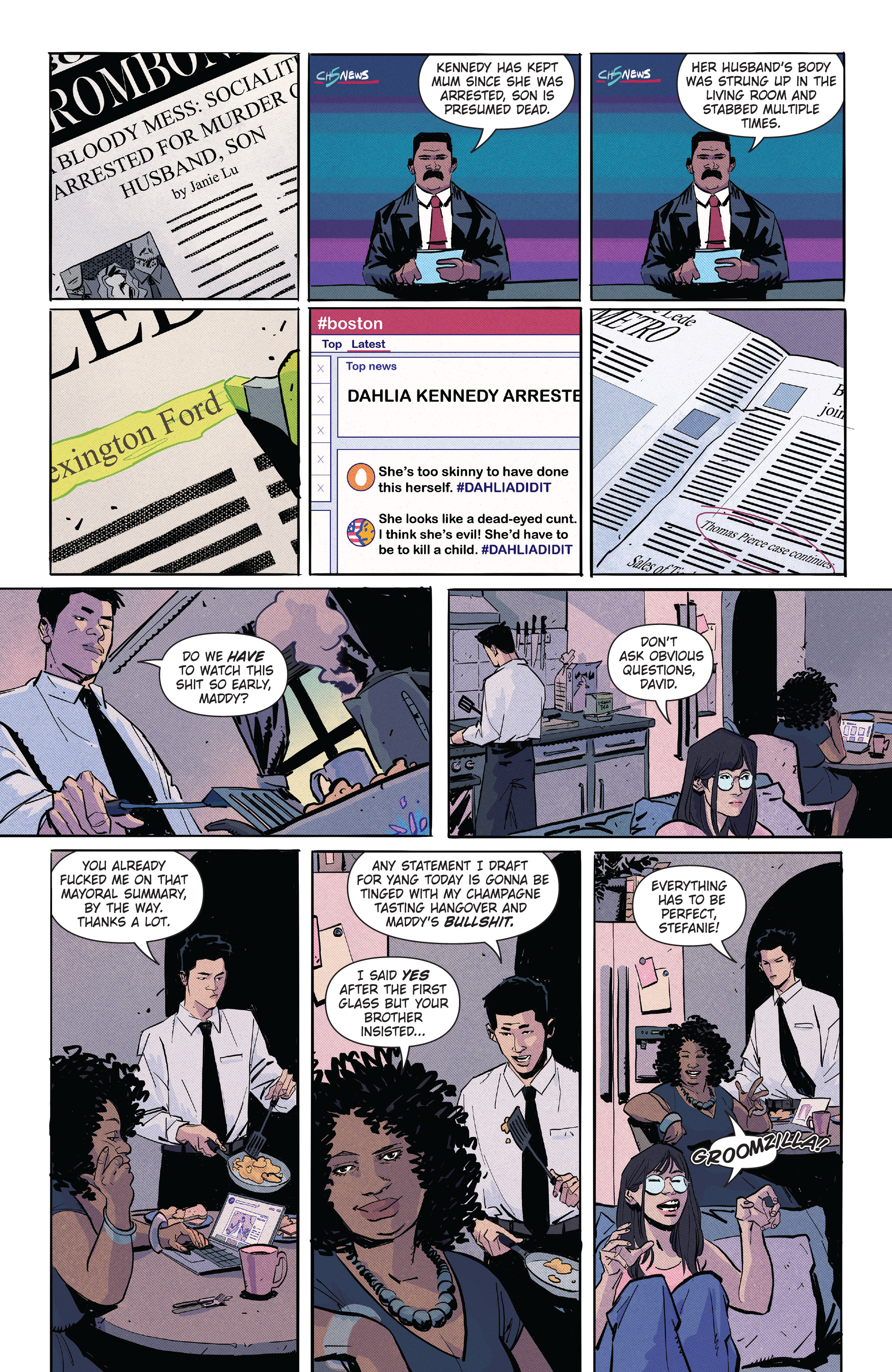 Read online Bury the Lede comic -  Issue # TPB - 15
