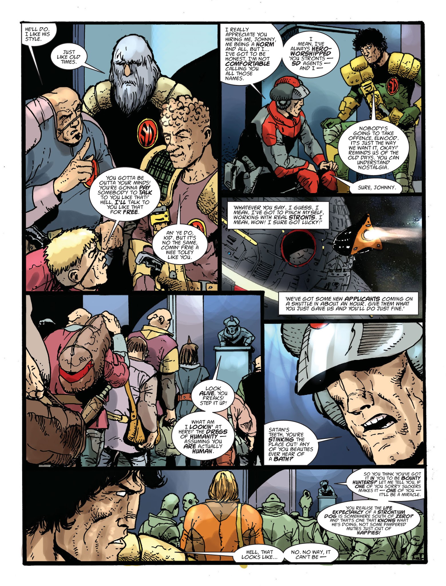 Read online 2000 AD comic -  Issue #2073 - 46