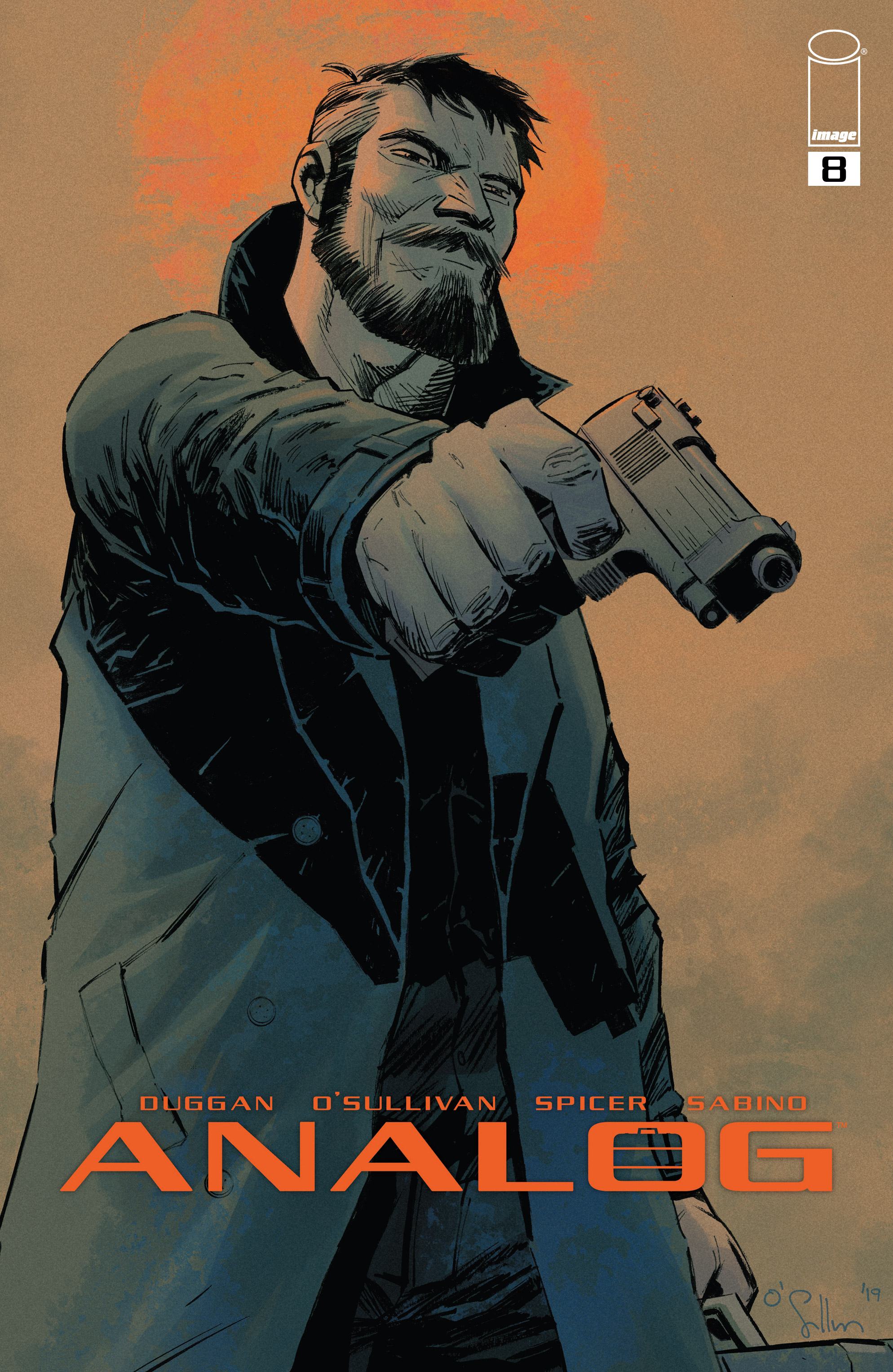 Read online Analog comic -  Issue #8 - 1