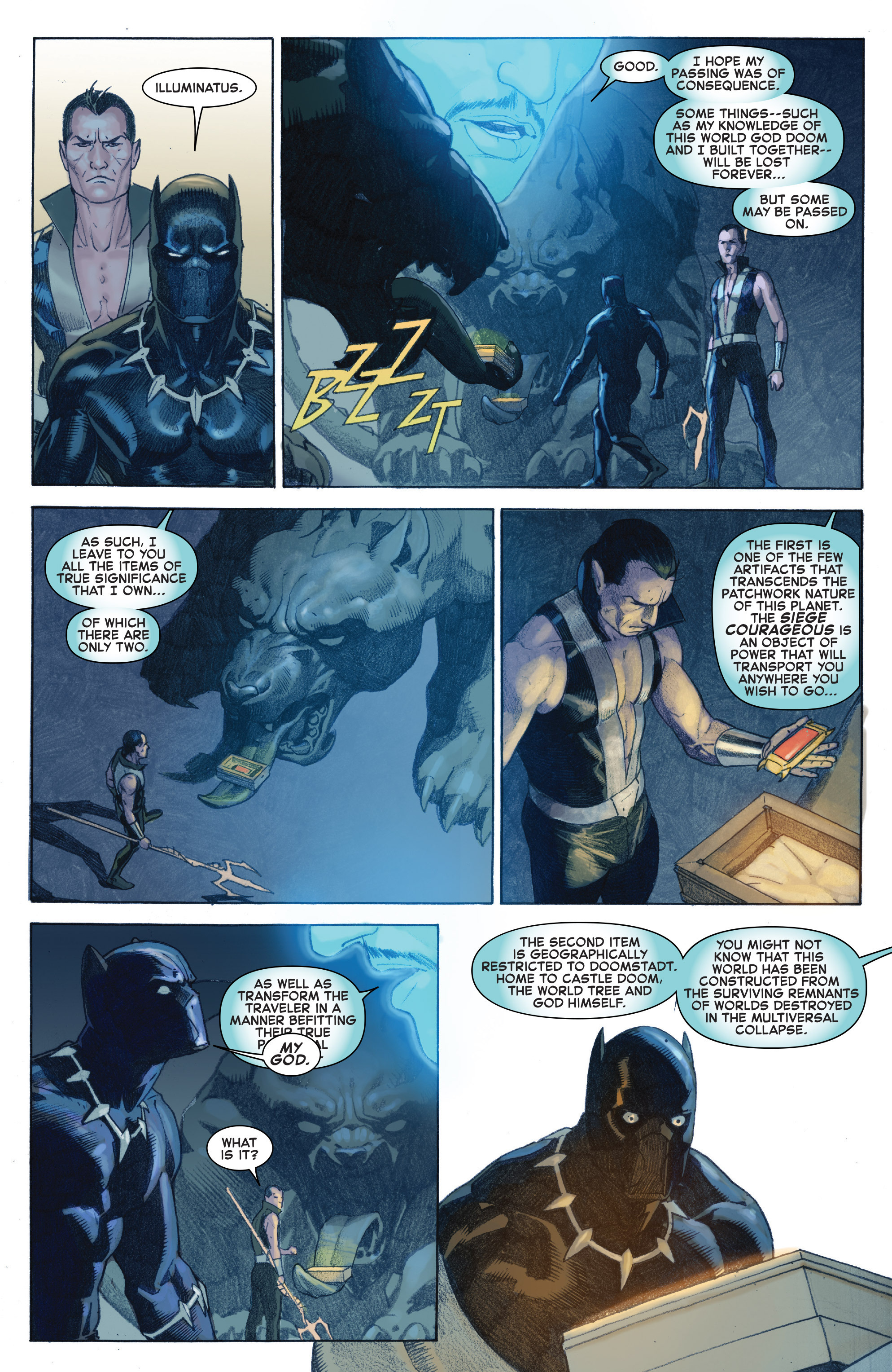 Read online Secret Wars comic -  Issue #6 - 22