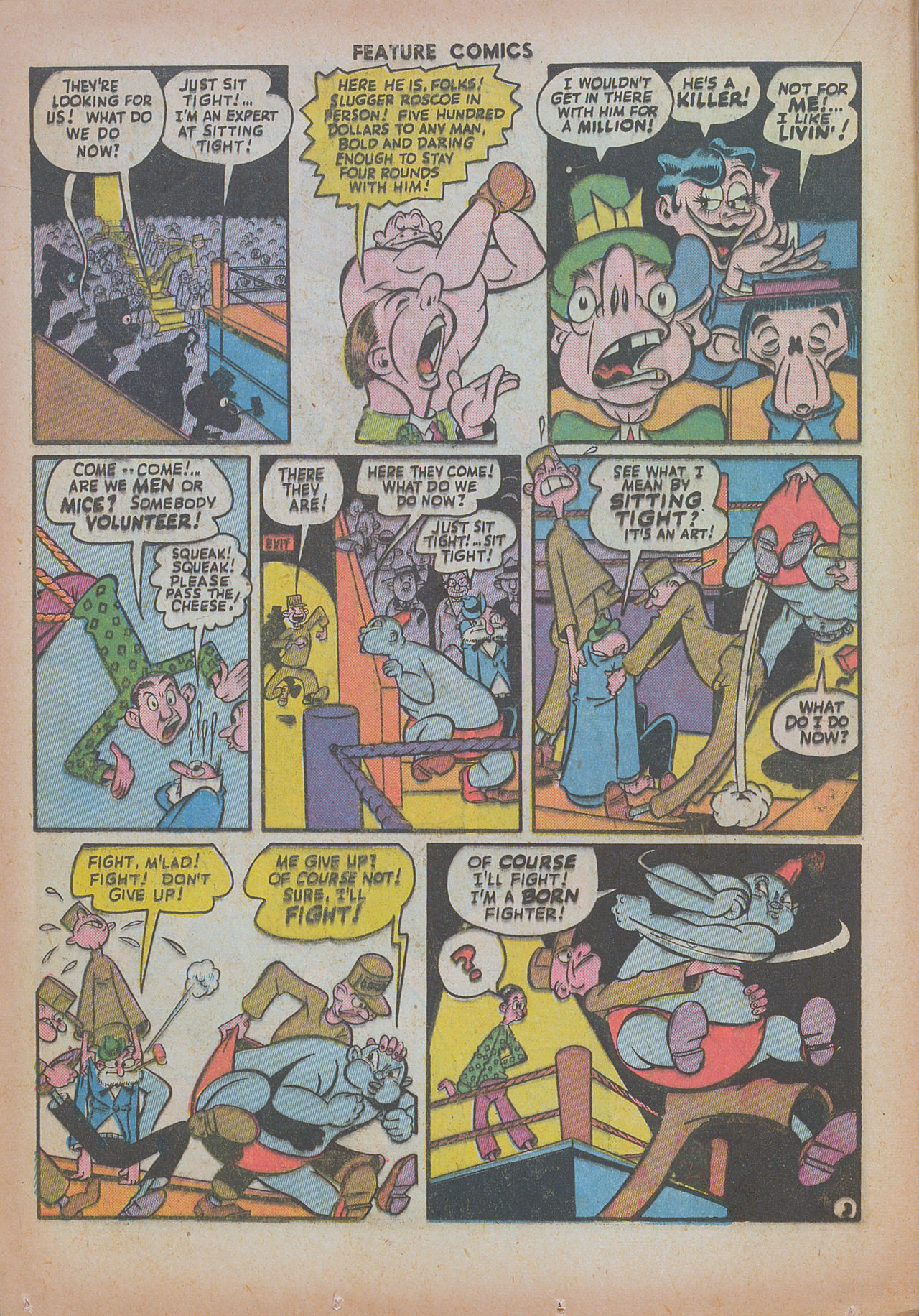 Read online Feature Comics comic -  Issue #77 - 24