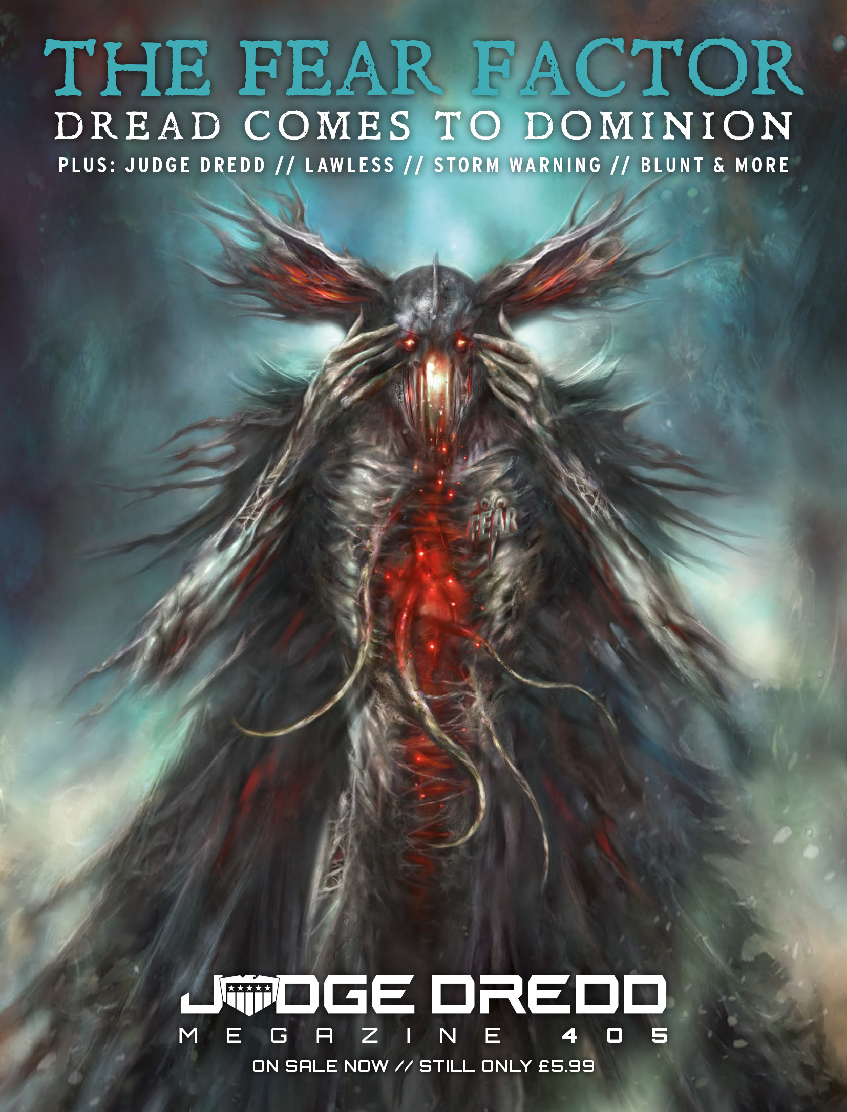 Read online 2000 AD comic -  Issue #2120 - 15