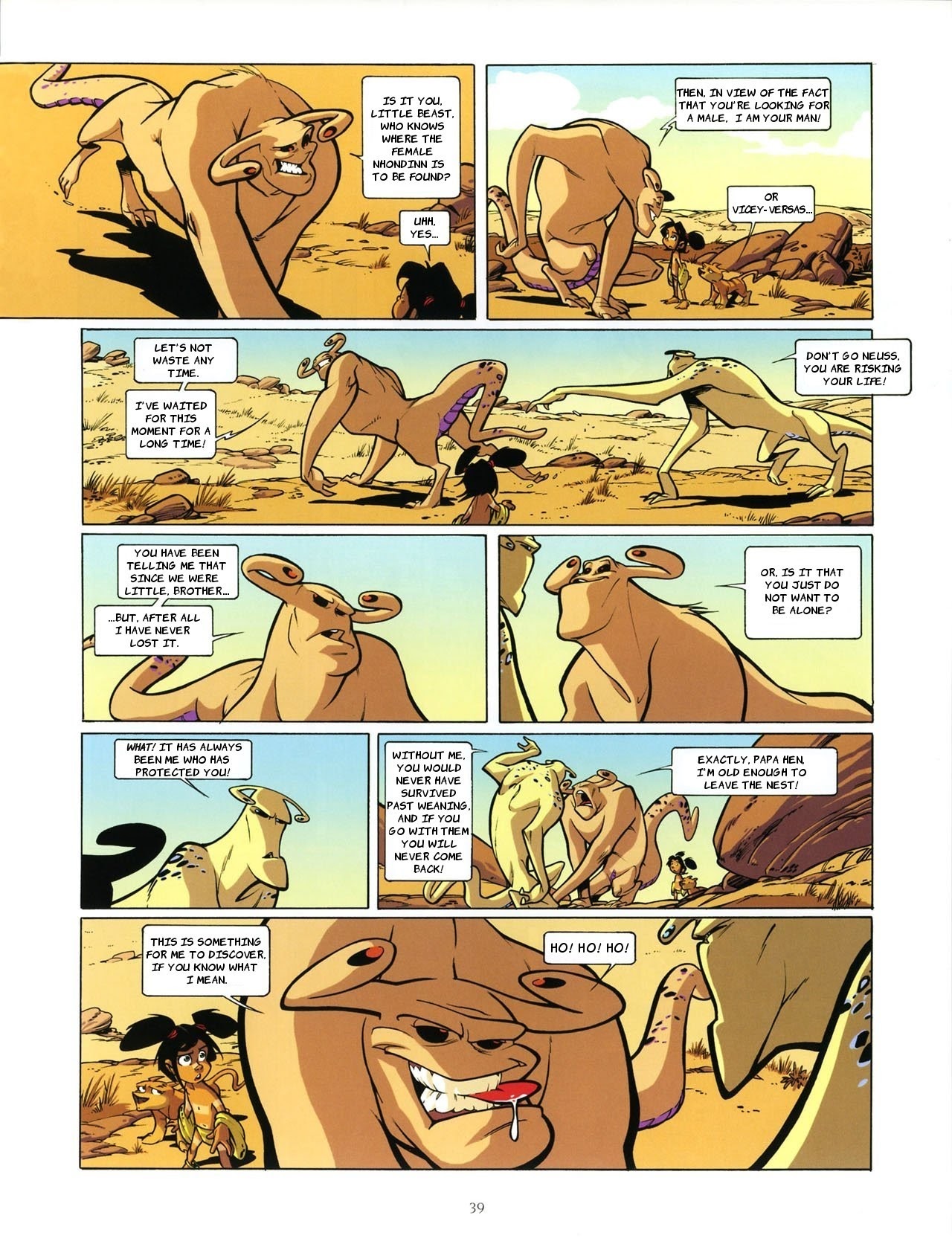 Read online Nävis comic -  Issue #2 - 42