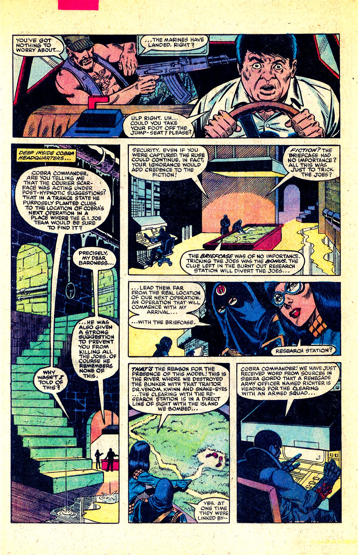 Read online G.I. Joe: A Real American Hero comic -  Issue #13 - 13
