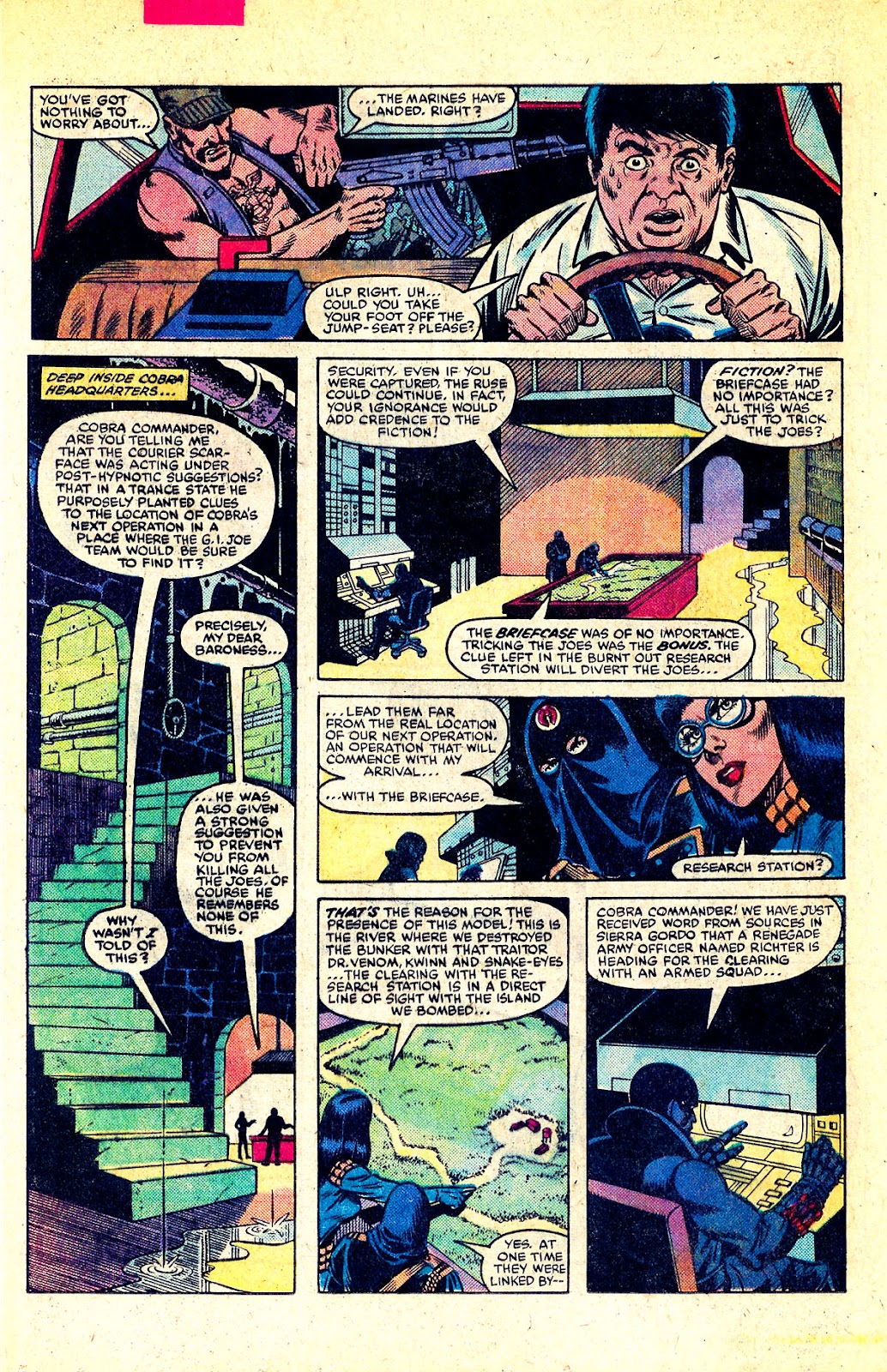 G.I. Joe: A Real American Hero issue 13 - Page 13