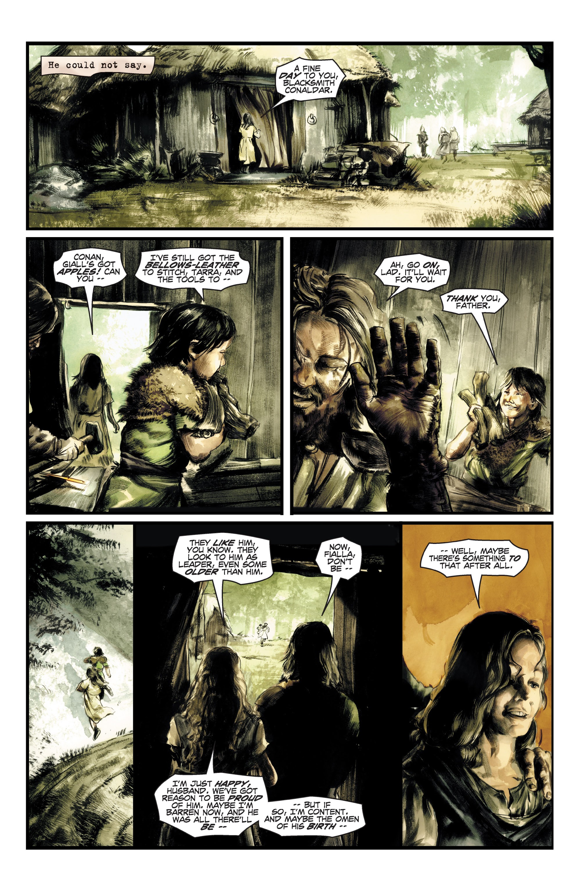 Read online Conan Chronicles Epic Collection comic -  Issue # TPB Out of the Darksome Hills (Part 2) - 89
