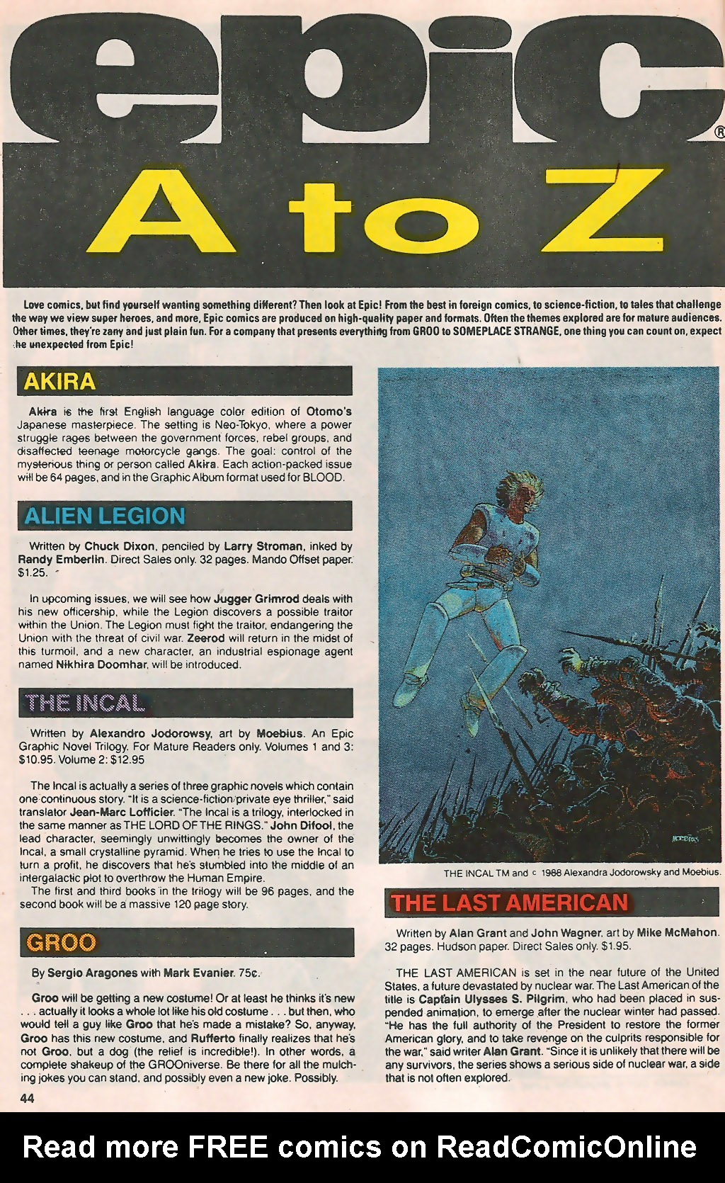 Read online Marvel Age comic -  Issue # _Annual 4 - 46
