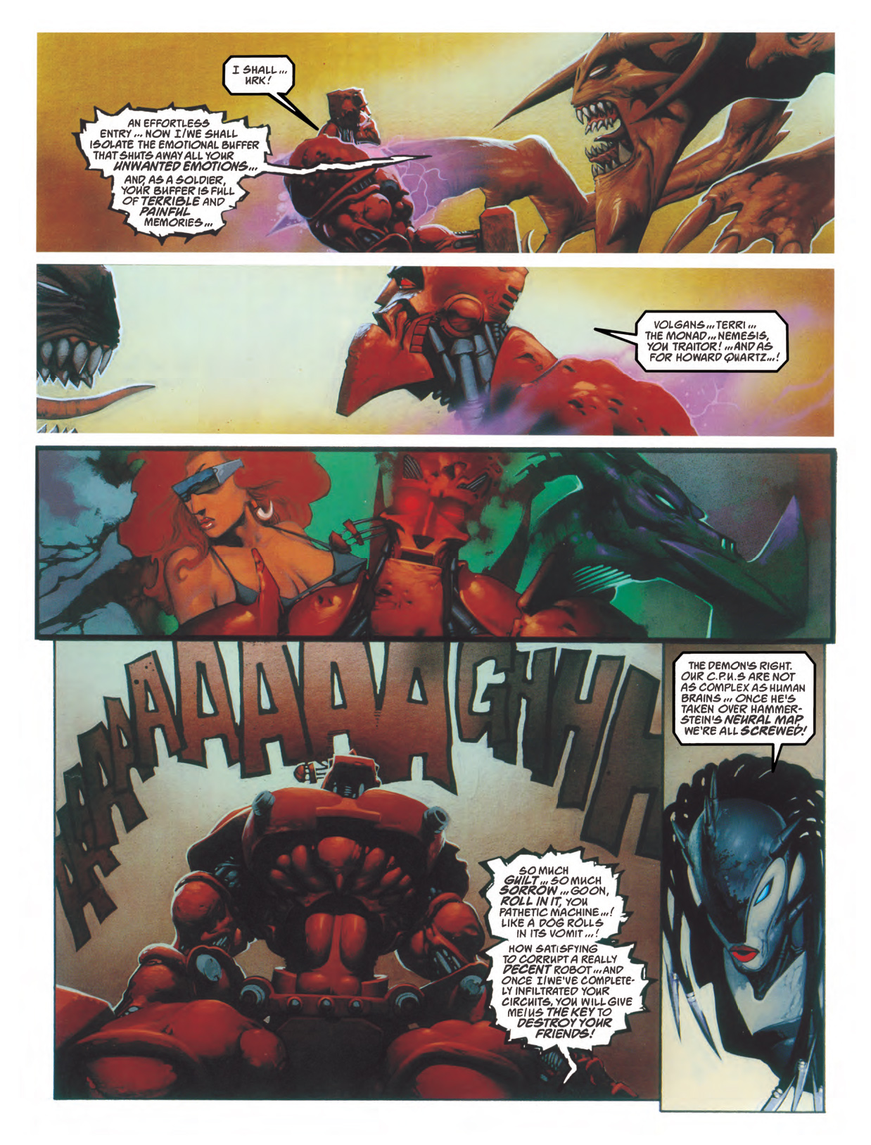 Read online ABC Warriors: The Mek Files comic -  Issue # TPB 2 - 170