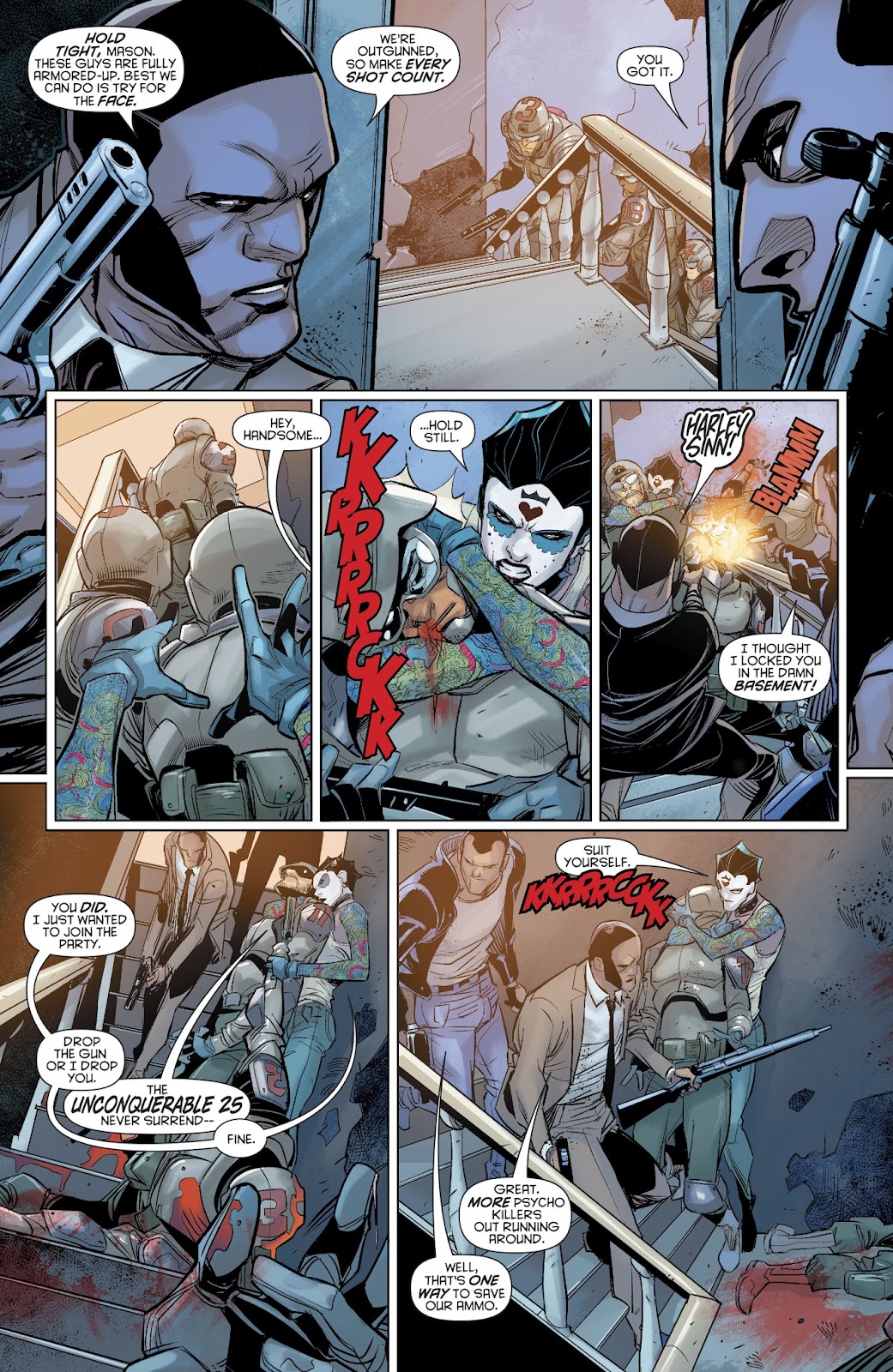 Harley Quinn (2016) issue 26 - Page 14