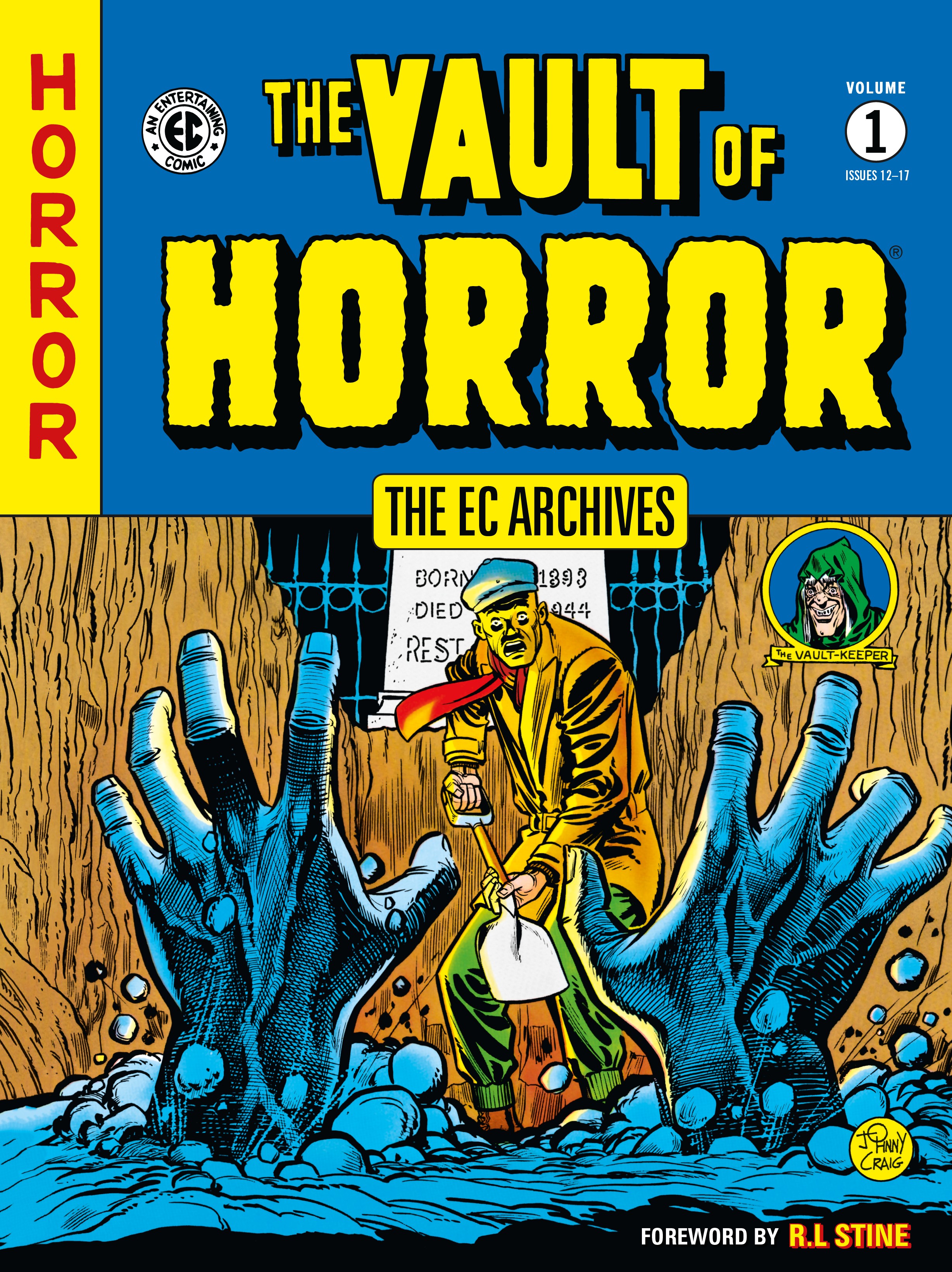 Read online The EC Archives: The Vault of Horror (2014) comic -  Issue # TPB 1 (Part 1) - 1