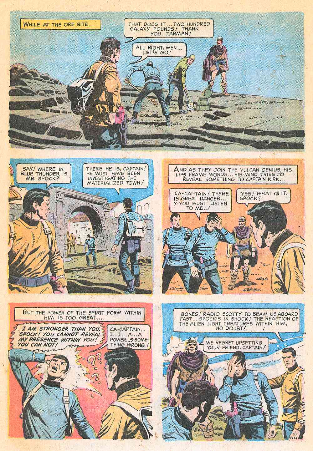 Read online Star Trek (1967) comic -  Issue #35 - 22